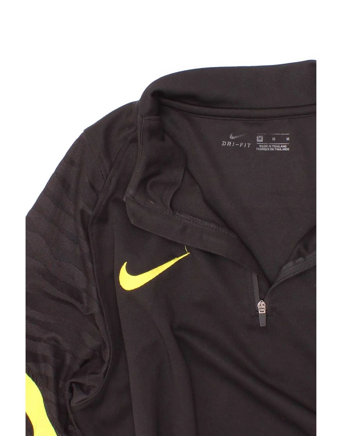 Nike Boys Graphic Pullover Tracksuit Top 10-11 Years Medium Black - Image 3
