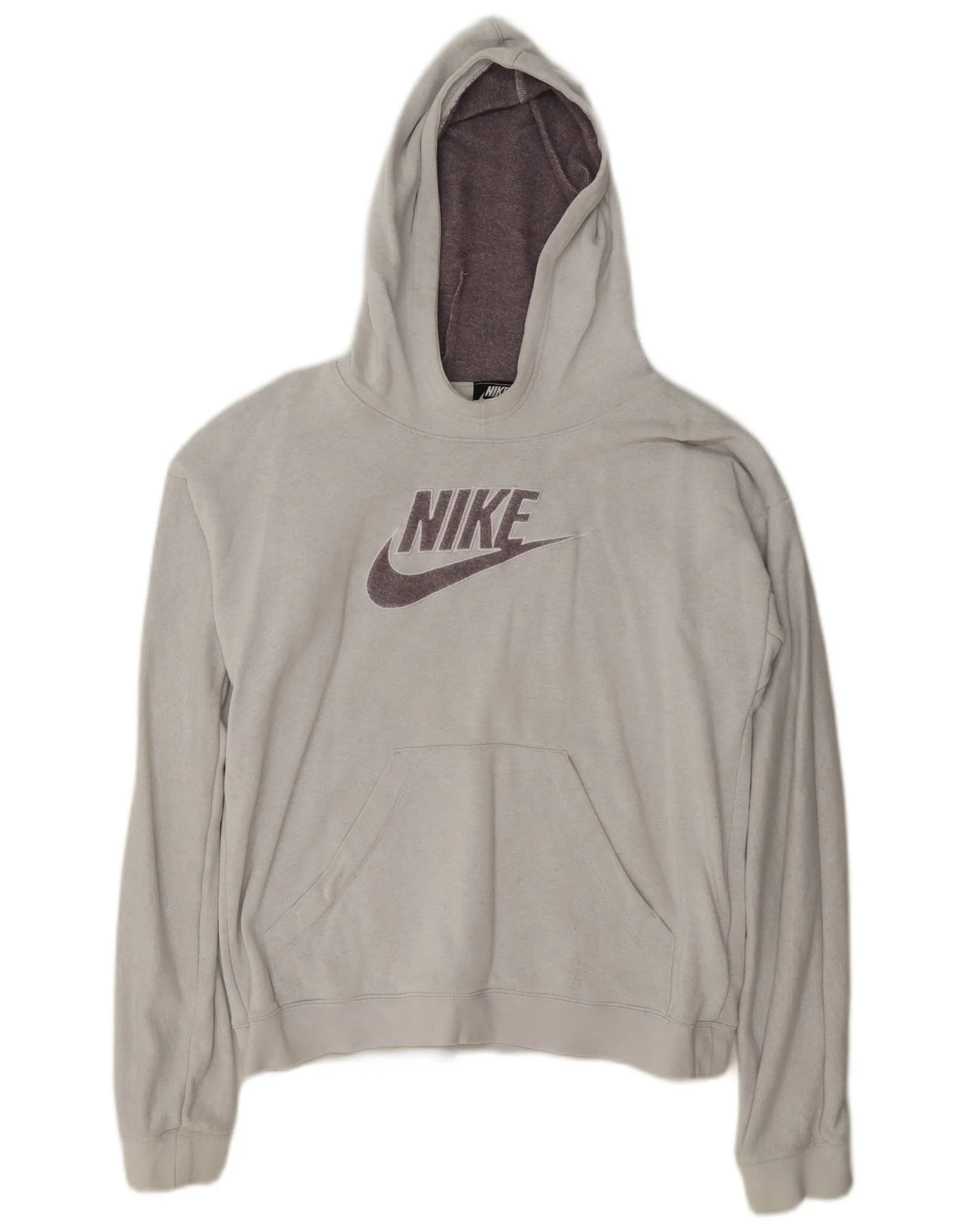 Nike Boys Graphic Standard Fit Hoodie Jumper 13-14 Years XL Grey Sports