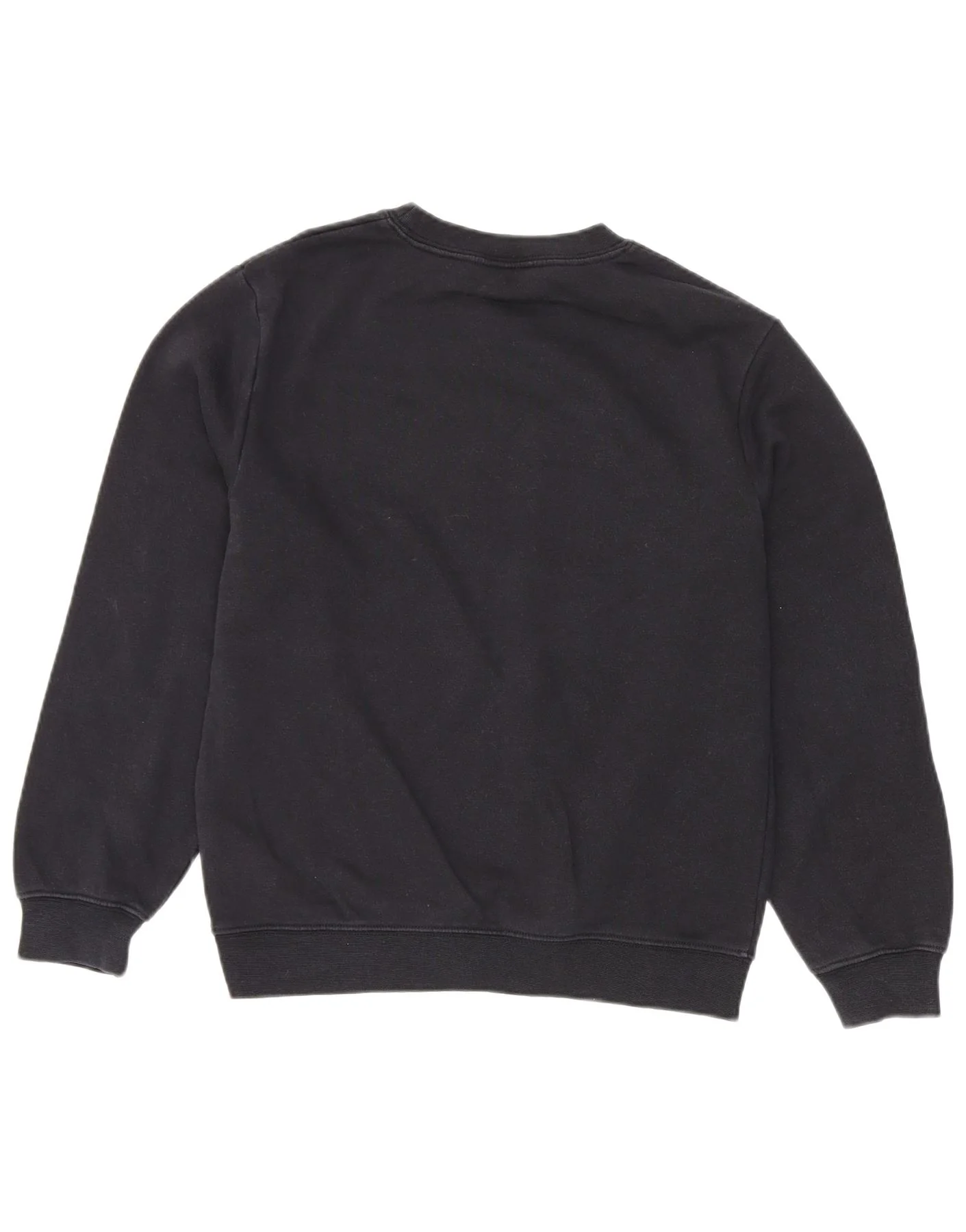 Nike Boys Graphic Sweatshirt Jumper 10-11 Years Medium Black Cotton - Image 2