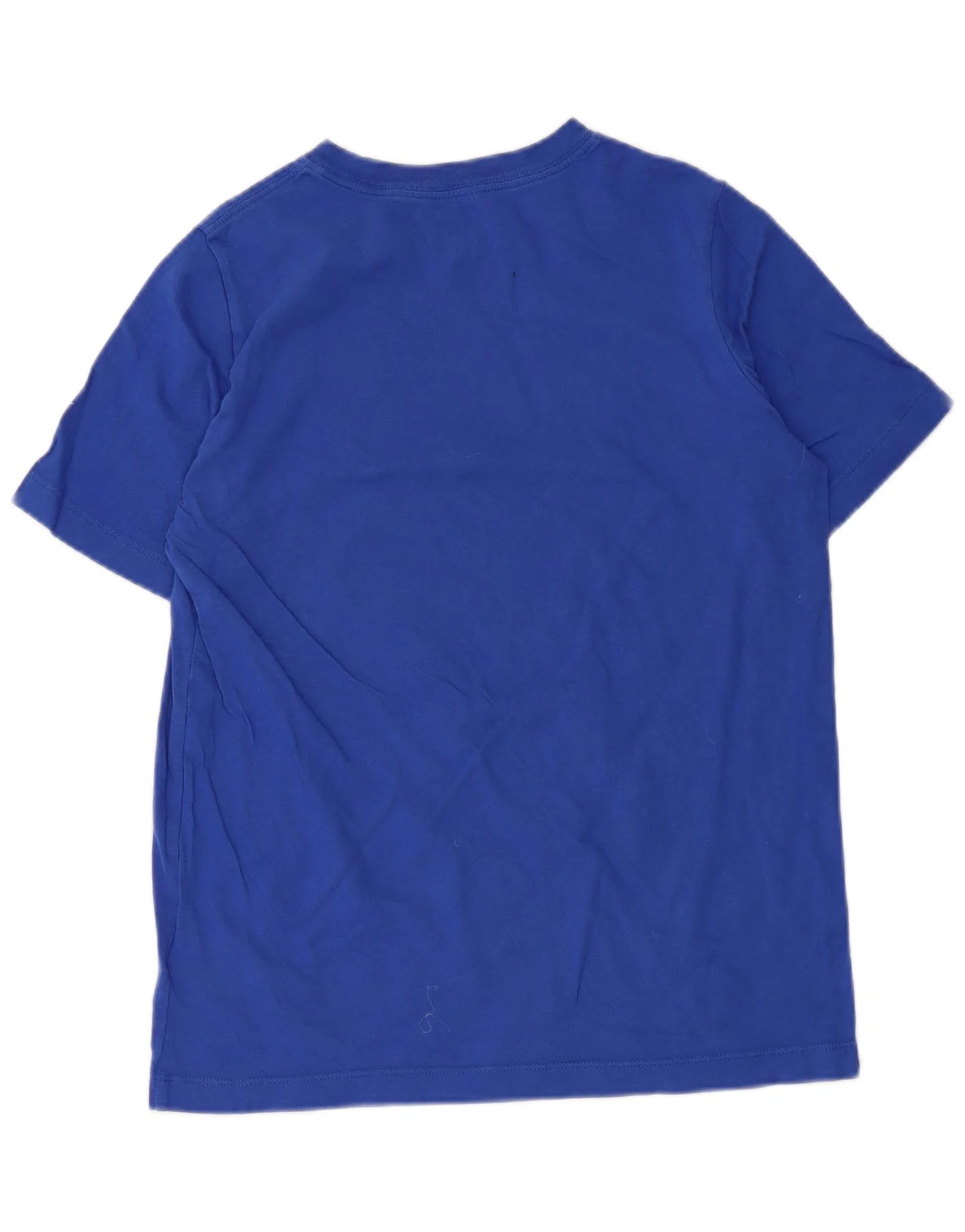 Nike Boys Graphic T-Shirt Top 13-14 Years XL Blue Cotton - Image 2