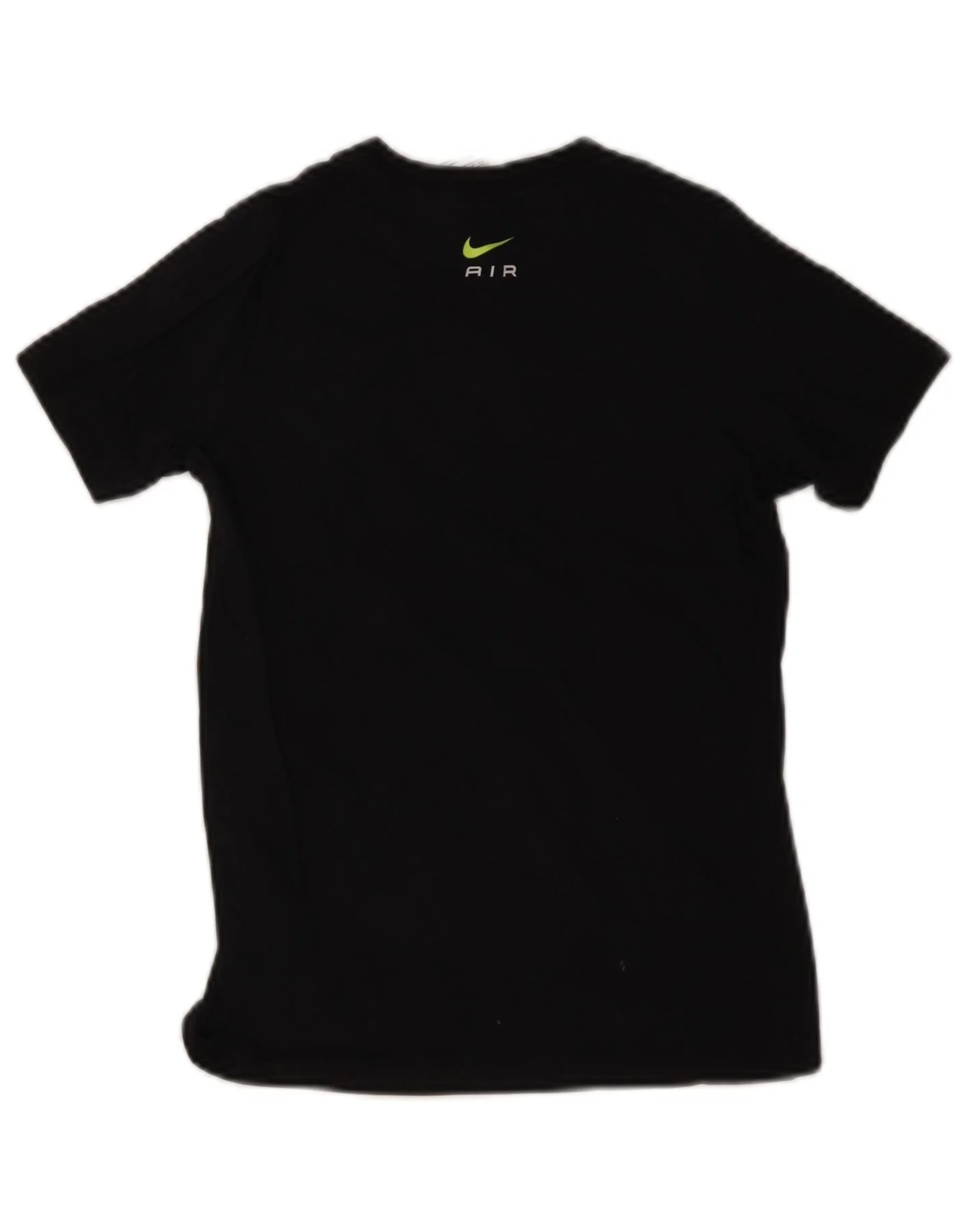 Nike Boys Graphic T-Shirt Top 8-9 Years Small Black Cotton - Image 2