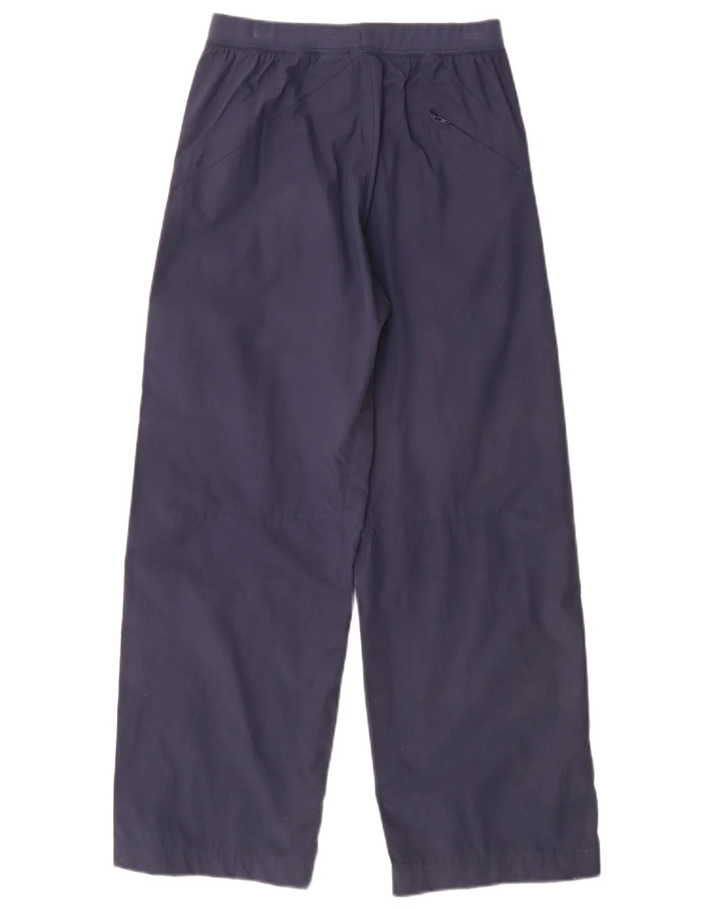 Nike Boys Graphic Tracksuit Trousers 12-13 Years Large Navy Blue Polyester - Image 2