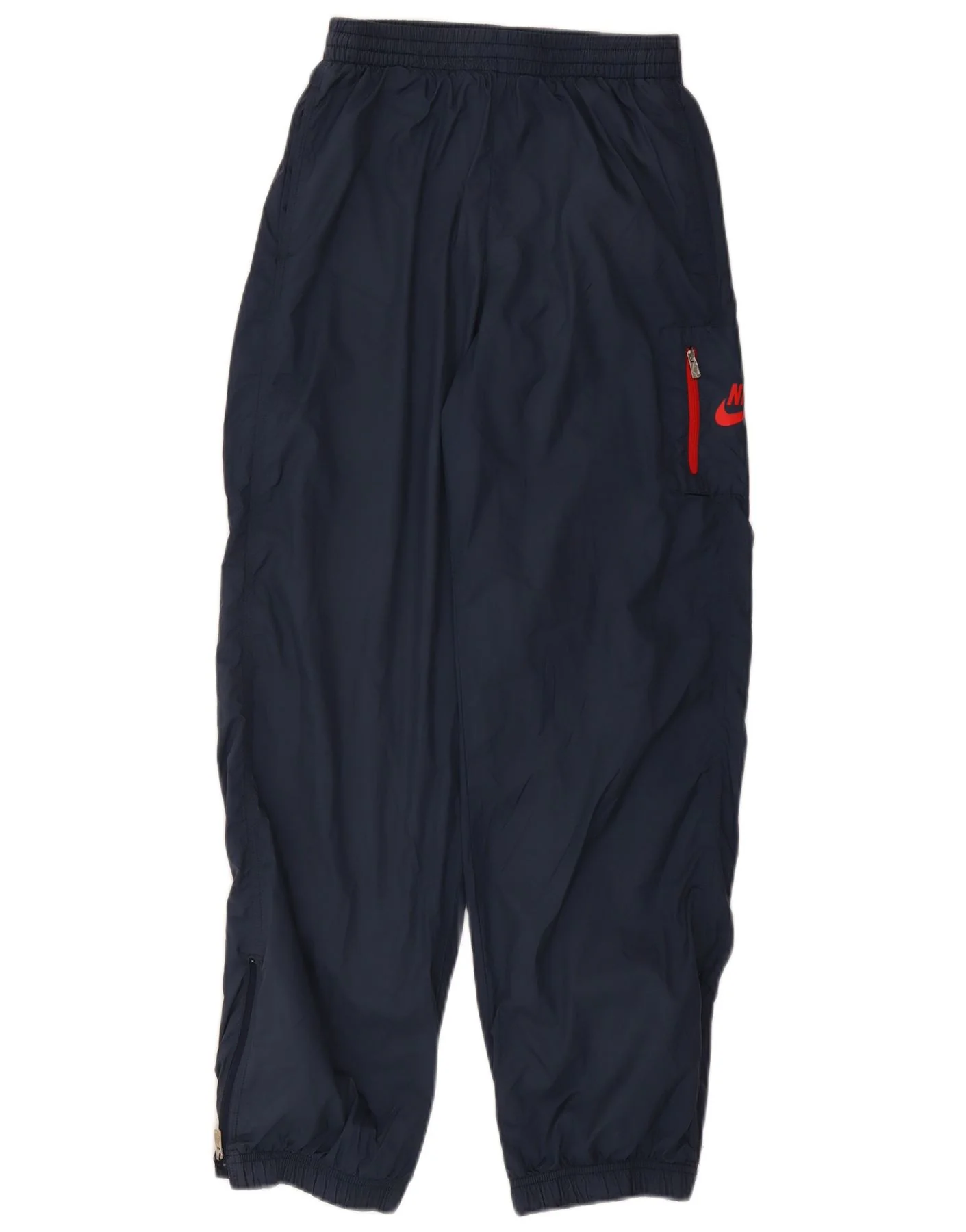 Nike Boys Graphic Tracksuit Trousers Joggers 13-14 Years XL Navy Blue