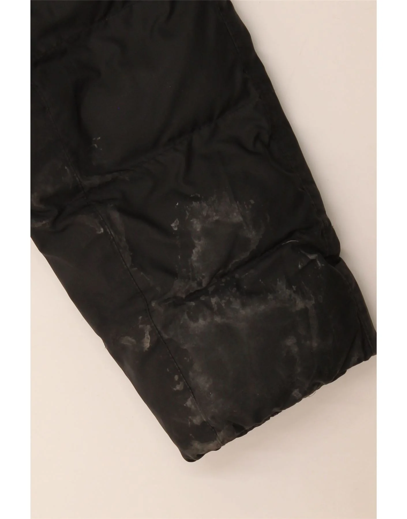 Nike Boys Hooded Padded Jacket 12-13 Years Large Black Polyester - Image 3