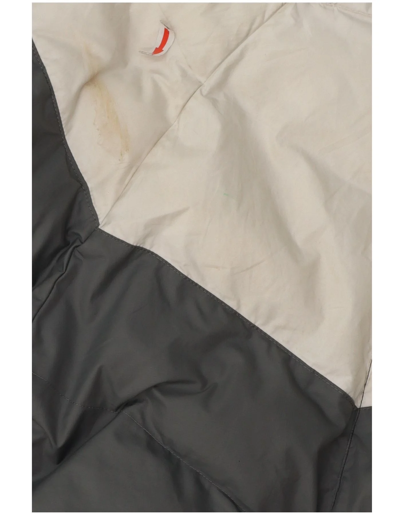 Nike Boys Hooded Padded Jacket 12-13 Years Large Multicoloured Colourblock - Image 3