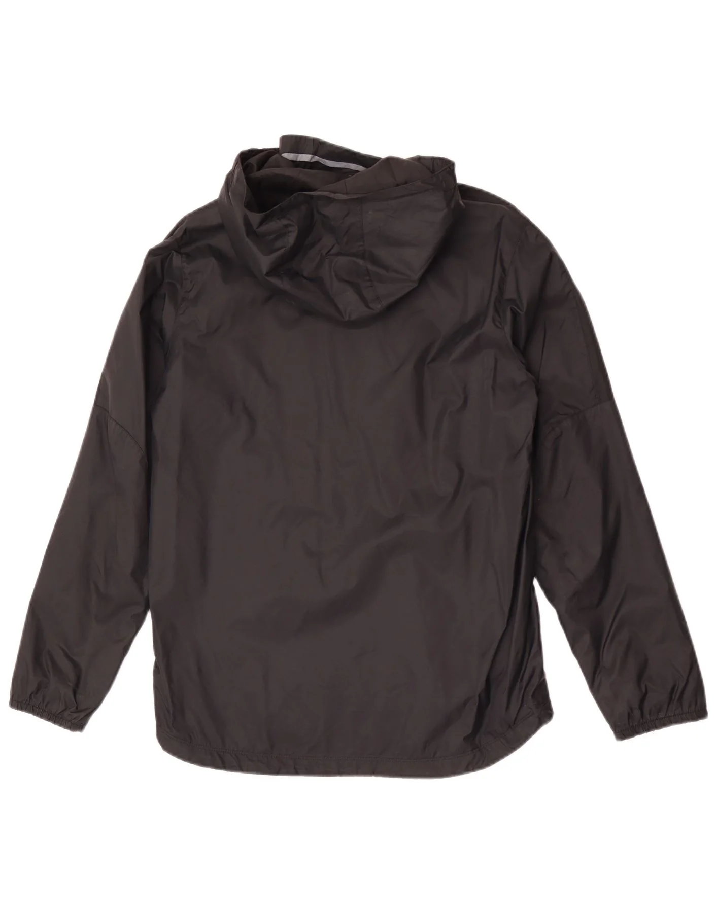 Nike Boys Hooded Rain Jacket 13-14 Years XL Black Nylon - Image 2