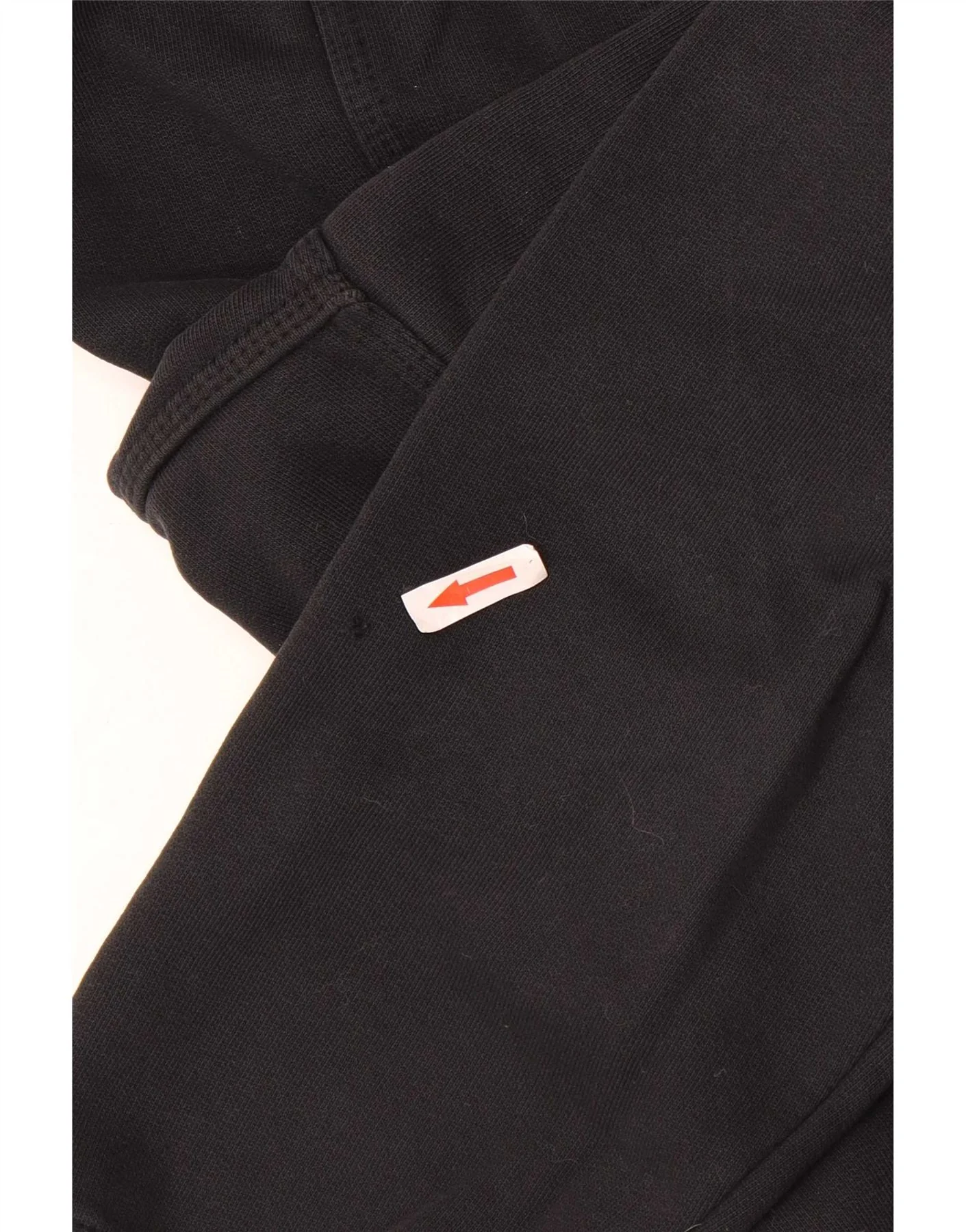 Nike Boys Hoodie Jumper 12-13 Years Large Black Cotton - Image 3