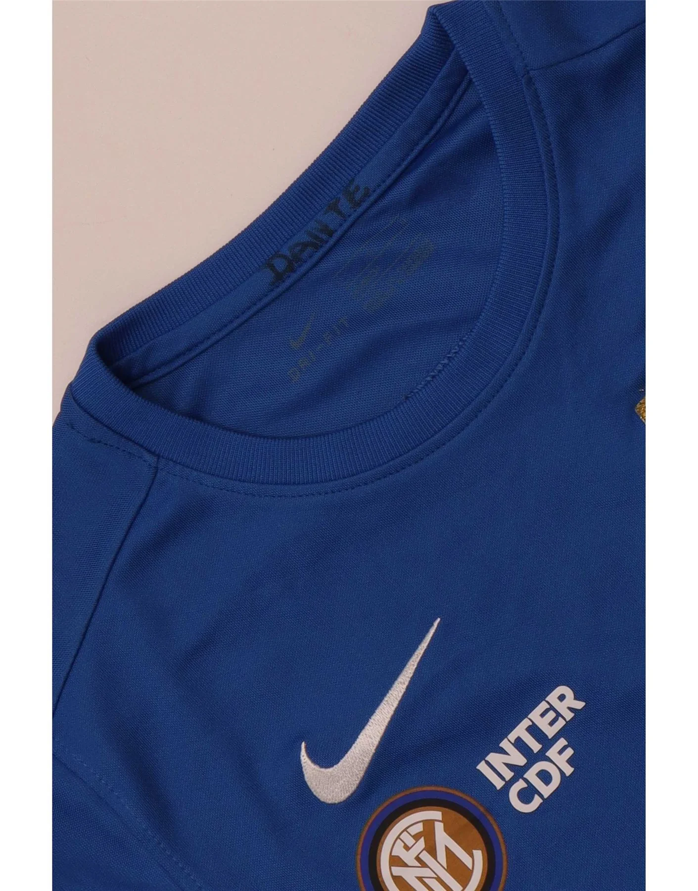 Nike Boys Inter Milan Graphic T-Shirt Top 12-13 Years Large Blue - Image 3
