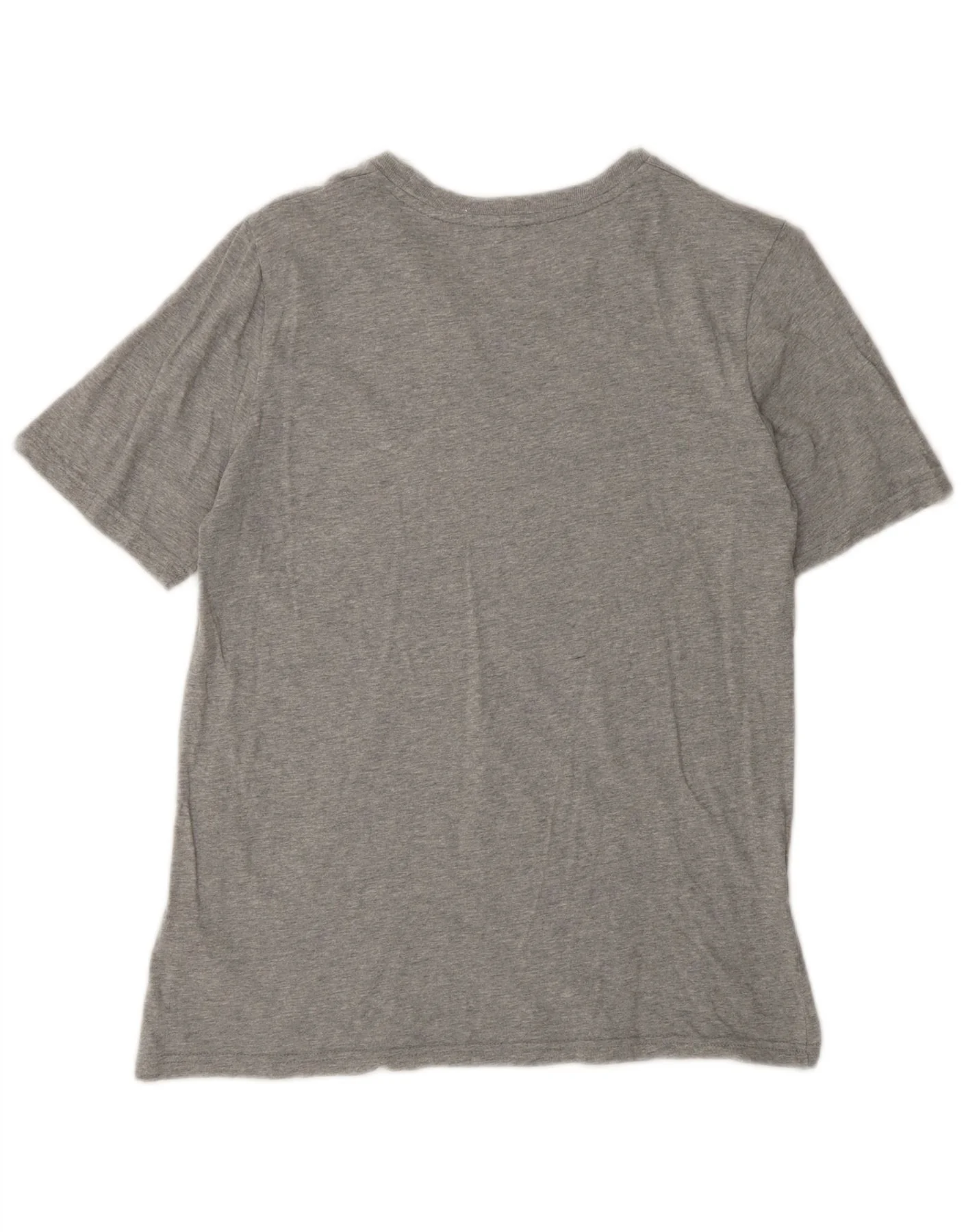 Nike Boys Lakers Graphic T-Shirt Top 14-15 Years Large Grey Cotton - Image 2