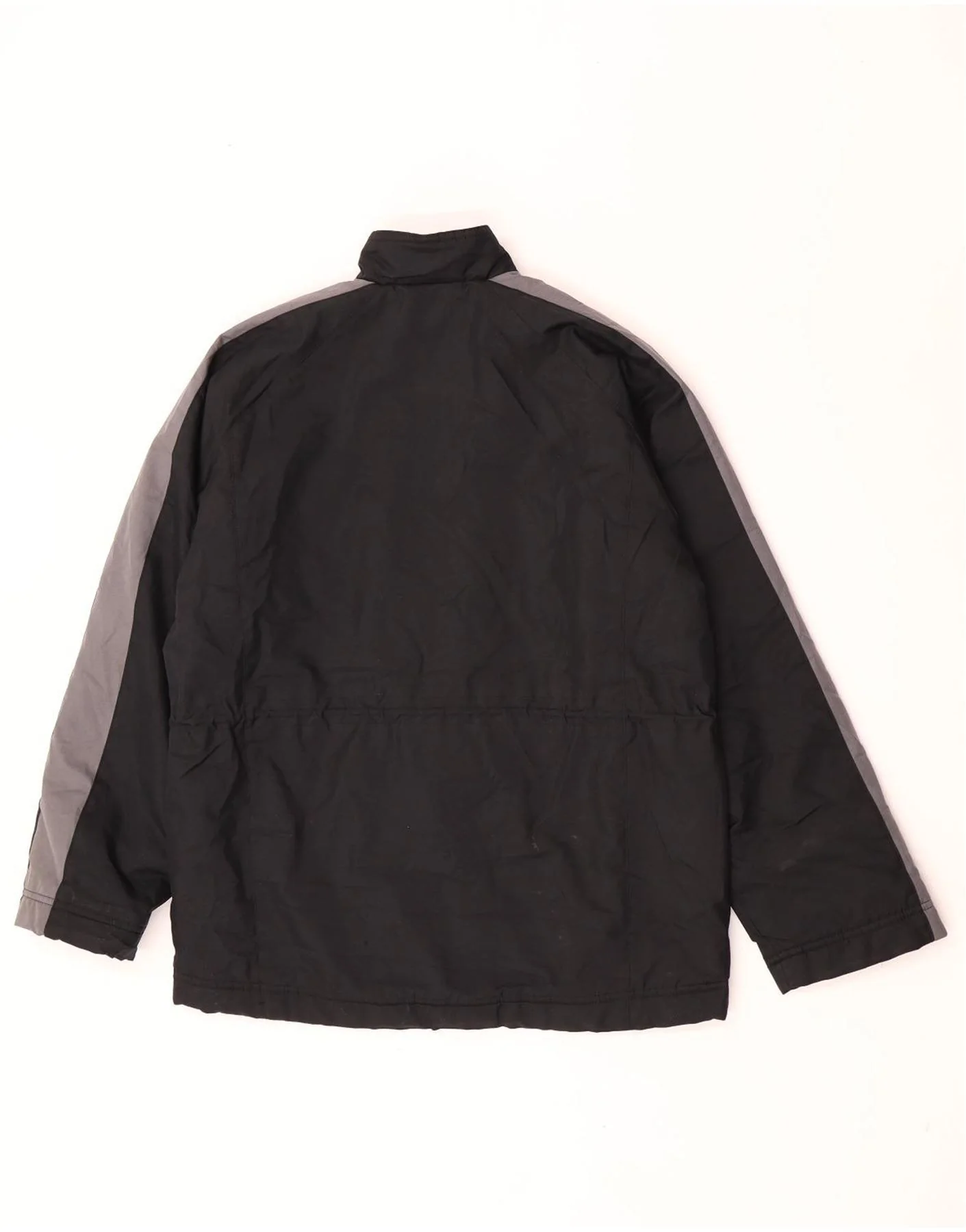 Nike Boys Pasaia KE Windbreaker Jacket 12-13 Years Large Black Colourblock - Image 2