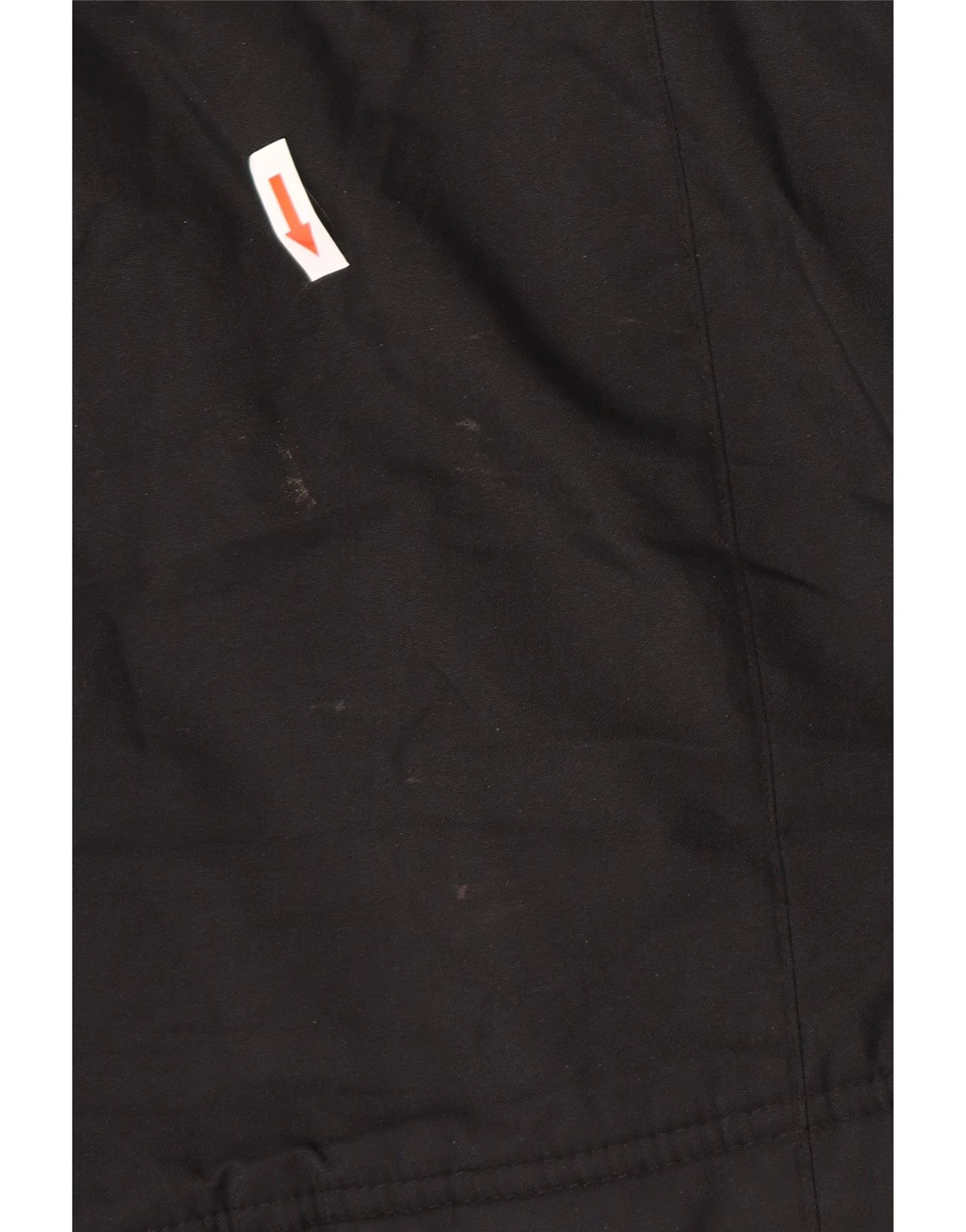 Nike Boys Pasaia KE Windbreaker Jacket 12-13 Years Large Black Colourblock - Image 3