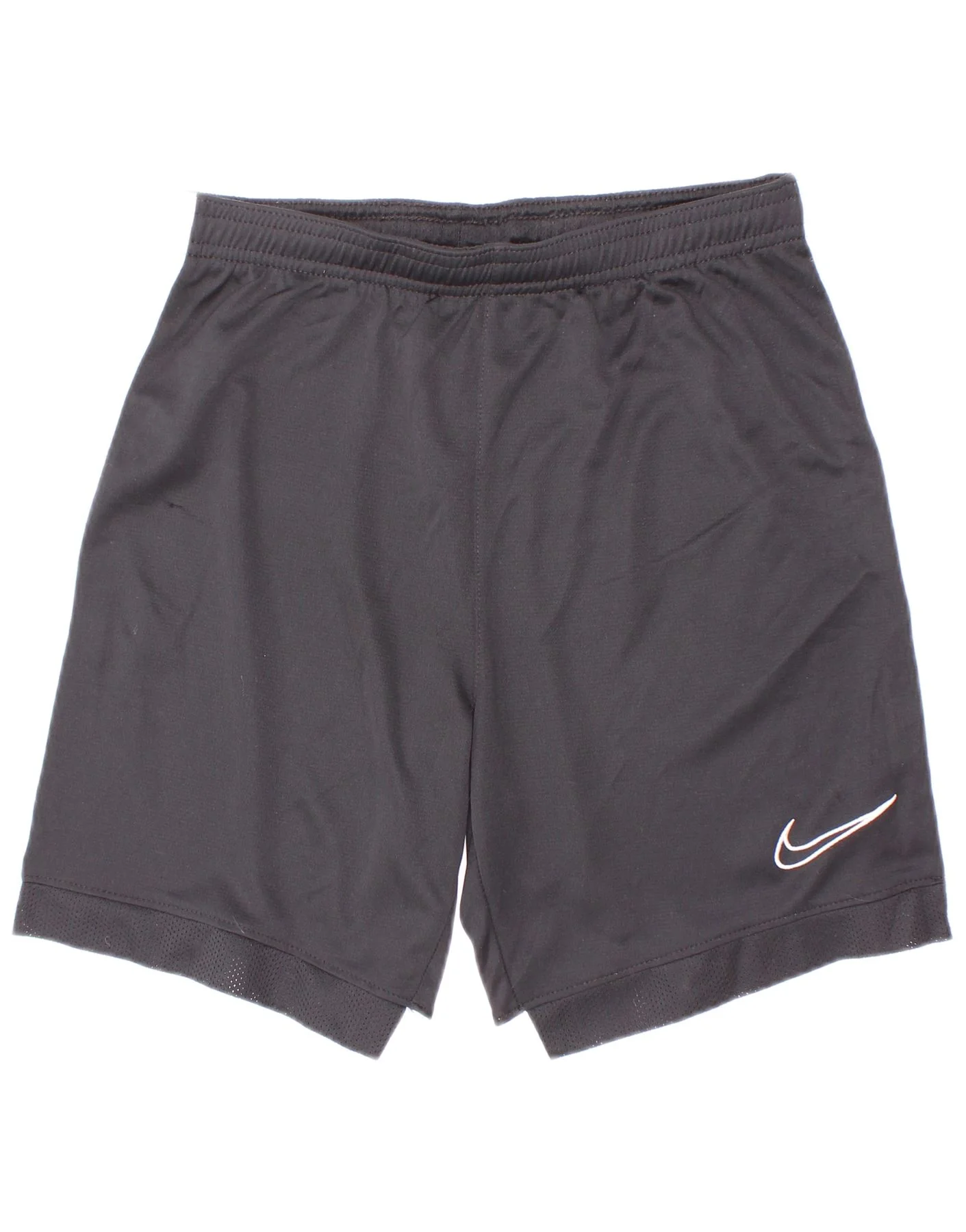Nike Boys Sport Shorts 10-11 Years Medium Black Polyester