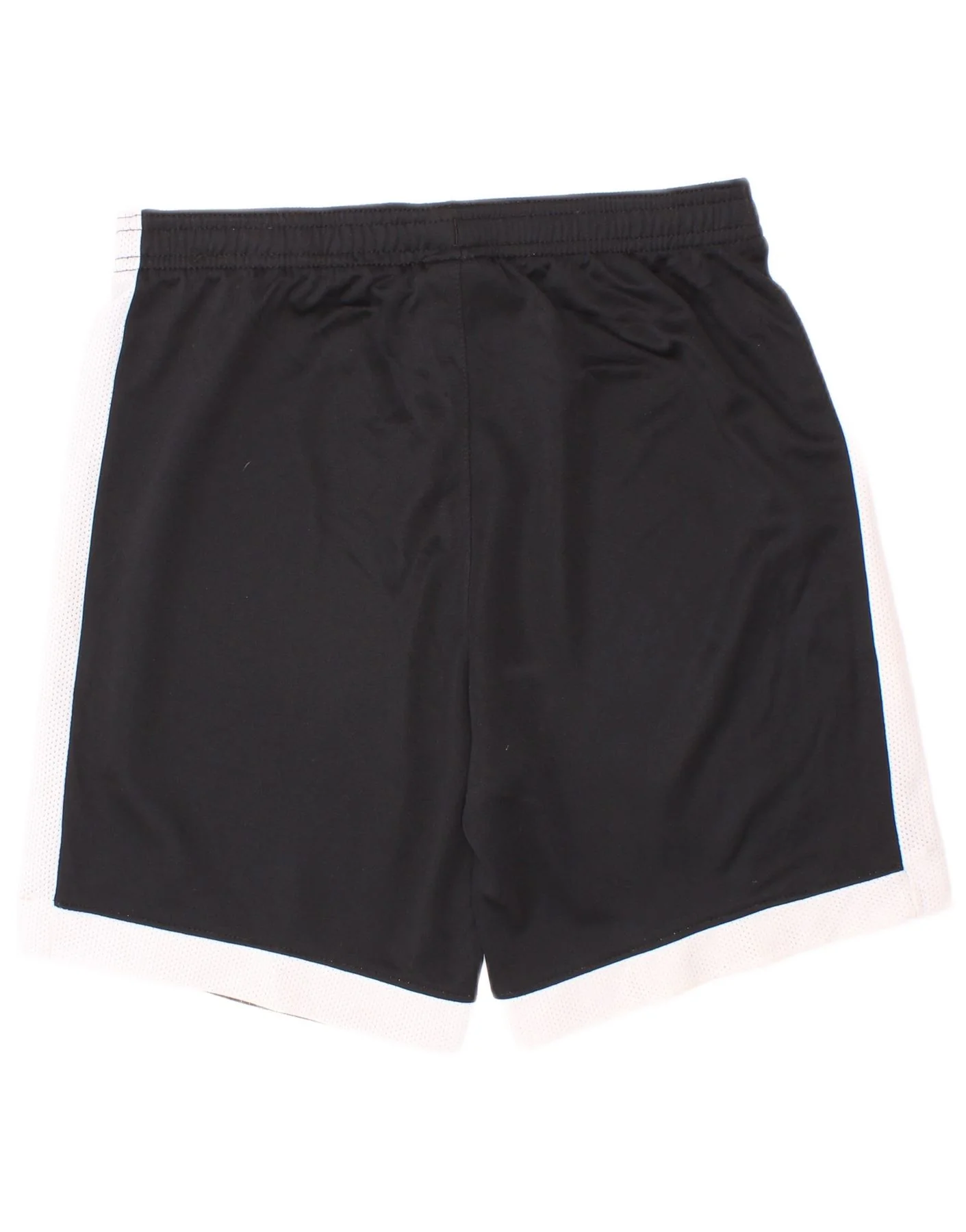 Nike Boys Sport Shorts 10-11 Years Medium Black Polyester - Image 2