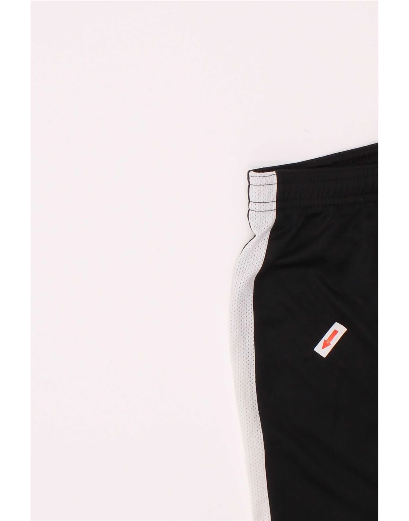 Nike Boys Sport Shorts 10-11 Years Medium Black Polyester - Image 3