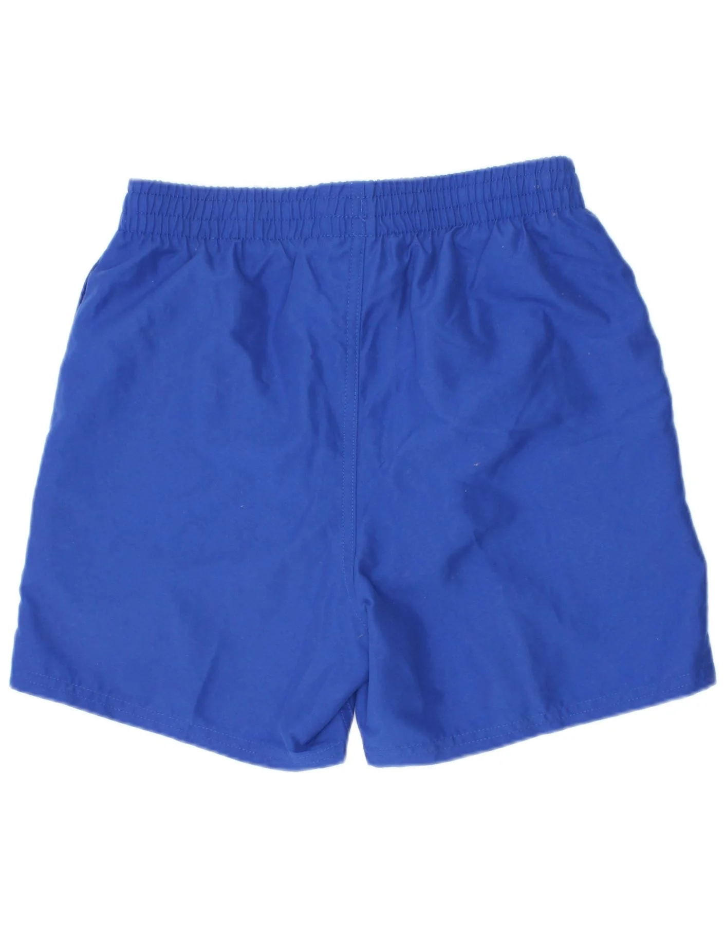 Nike Boys Sport Shorts 12-13 Years Large Blue Polyester - Image 2