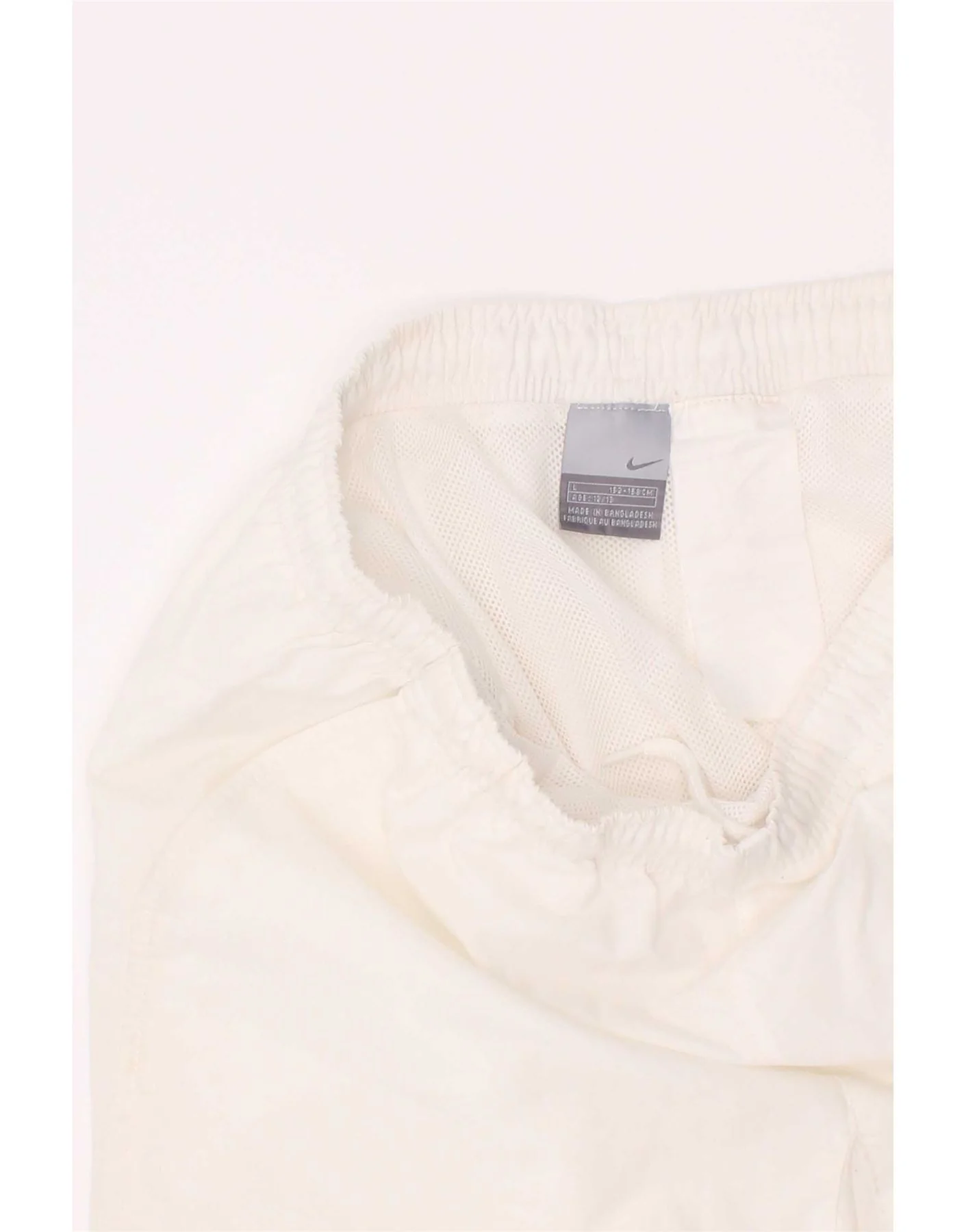 Nike Boys Sport Shorts 12-13 Years Large White - Image 3