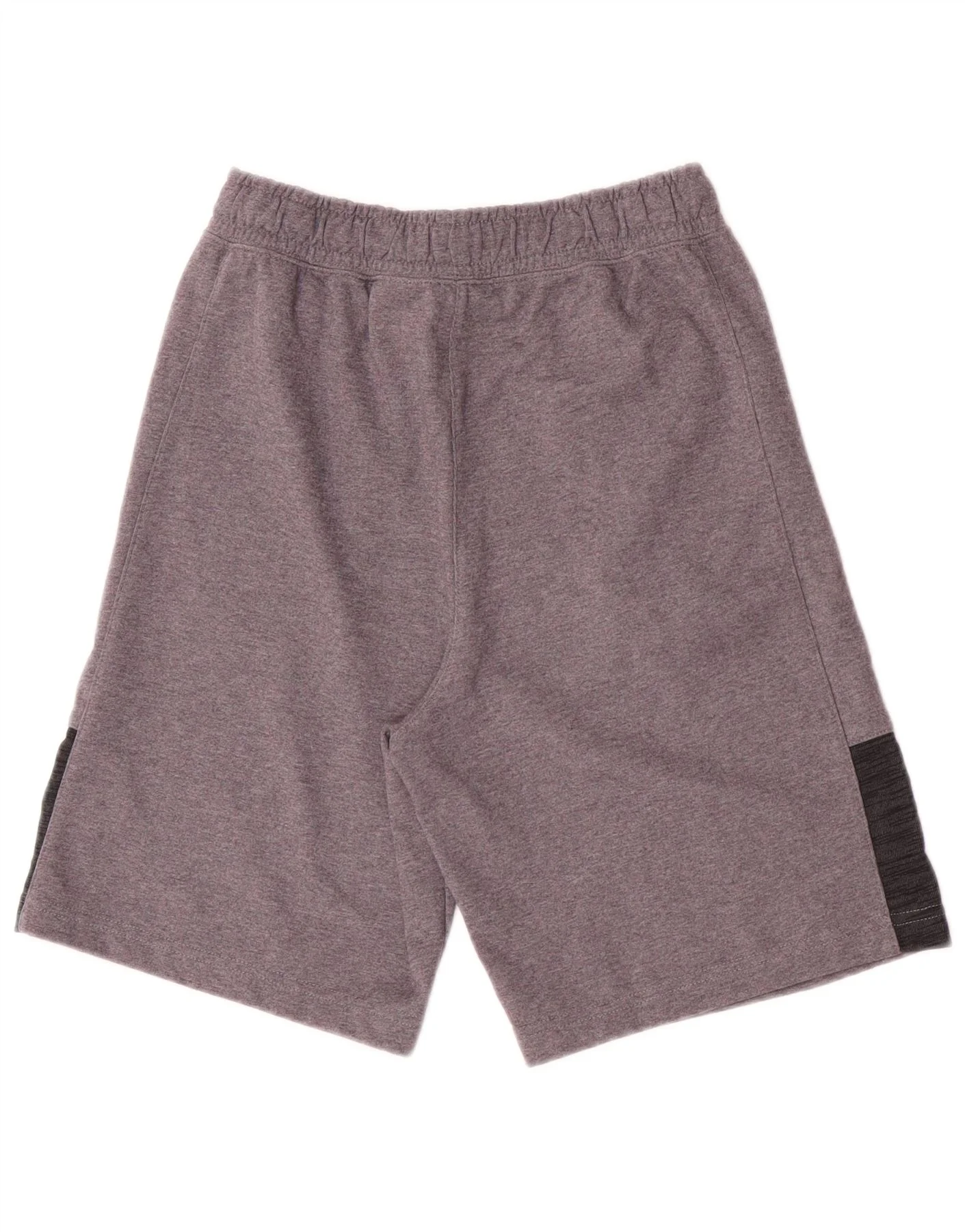 Nike Boys Sport Shorts 13-14 Years XL Grey Flecked Cotton - Image 2