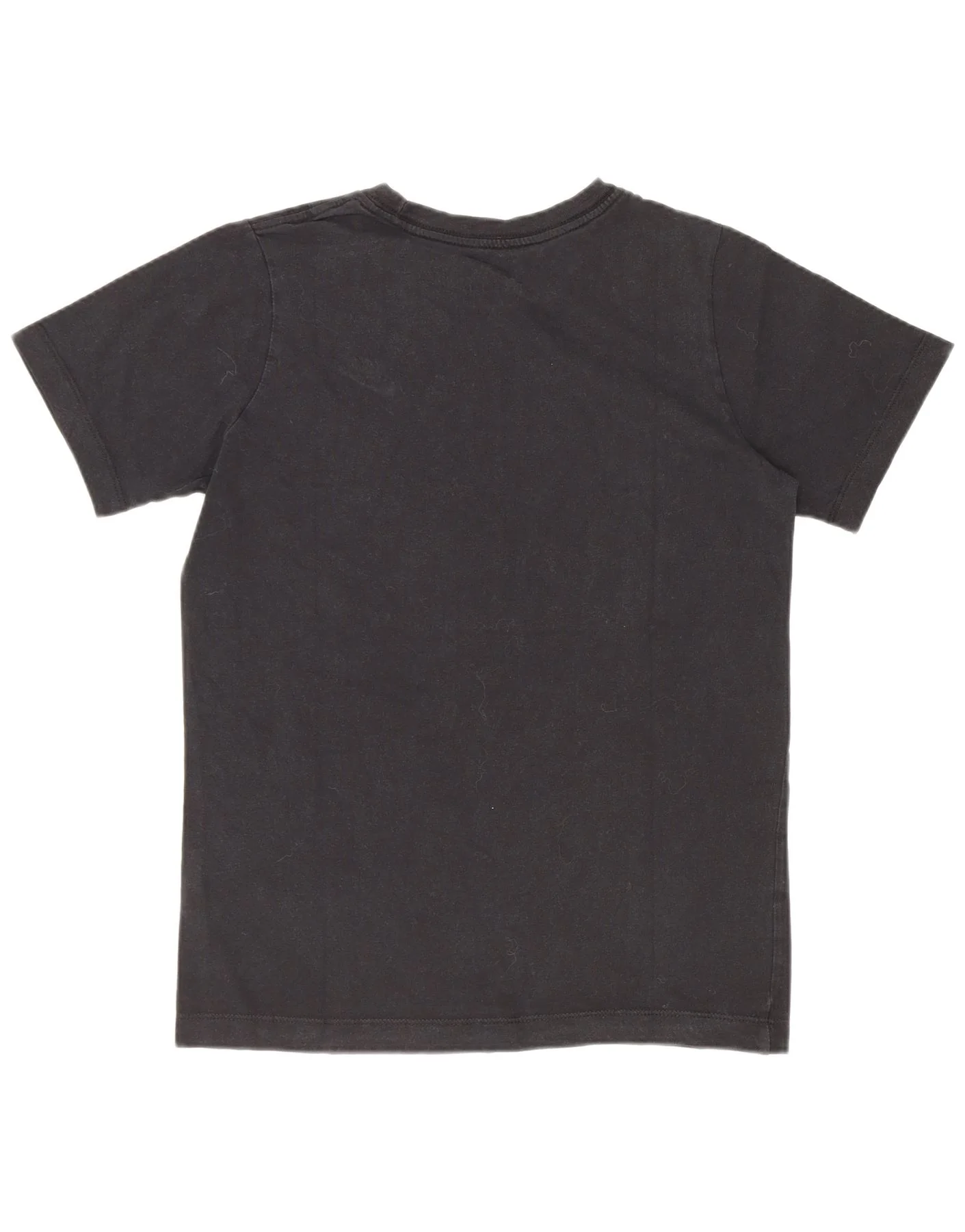 Nike Boys T-Shirt Top 12-13 Years Large Black Cotton - Image 2