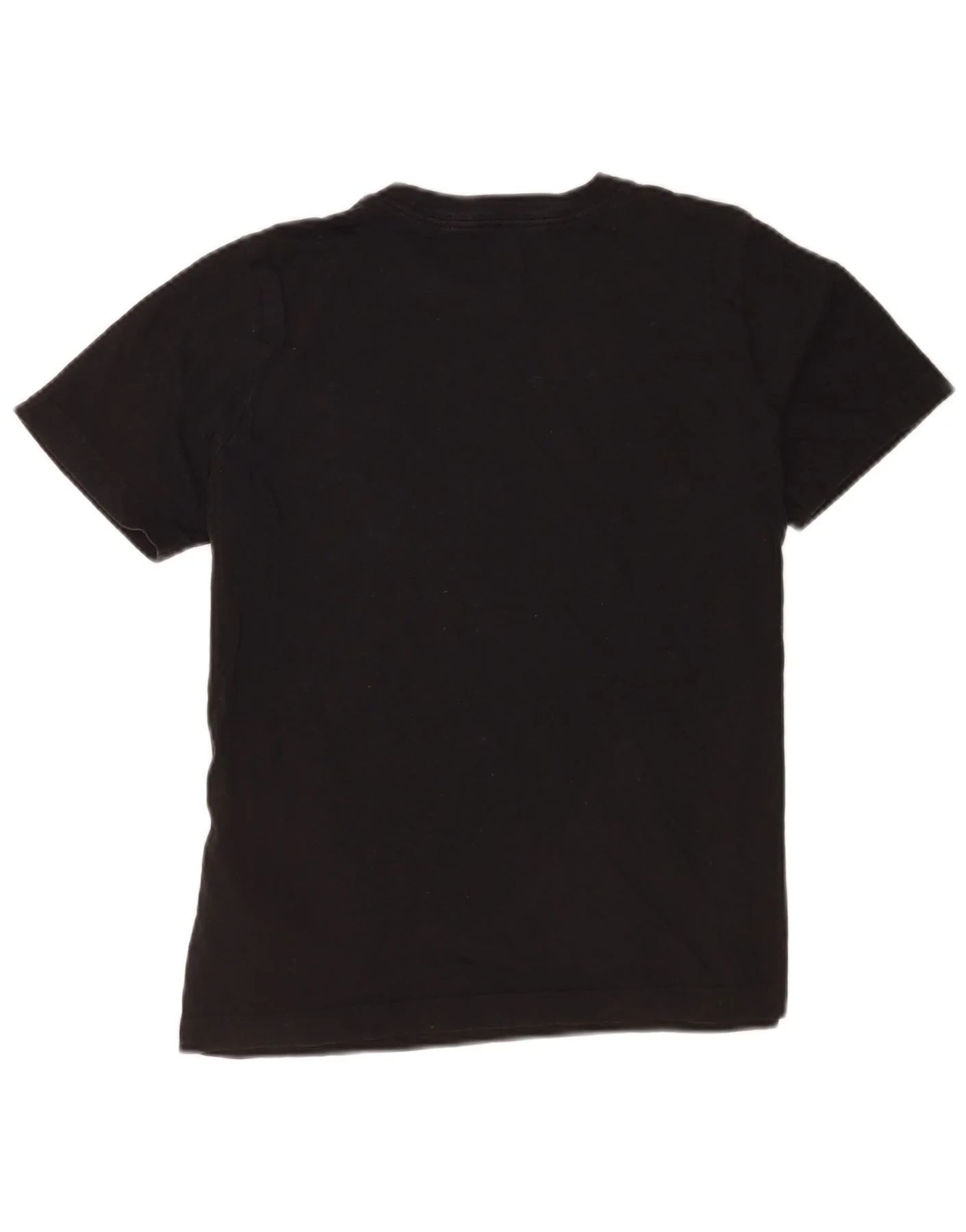 Nike Boys T-Shirt Top 13-14 Years XL Black Cotton - Image 2
