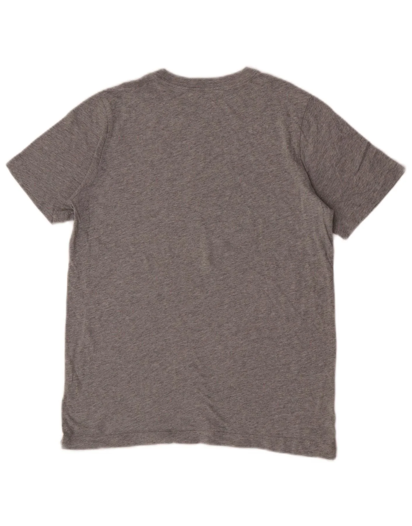 Nike Boys T-Shirt Top 13-14 Years XL Grey Flecked Cotton - Image 2