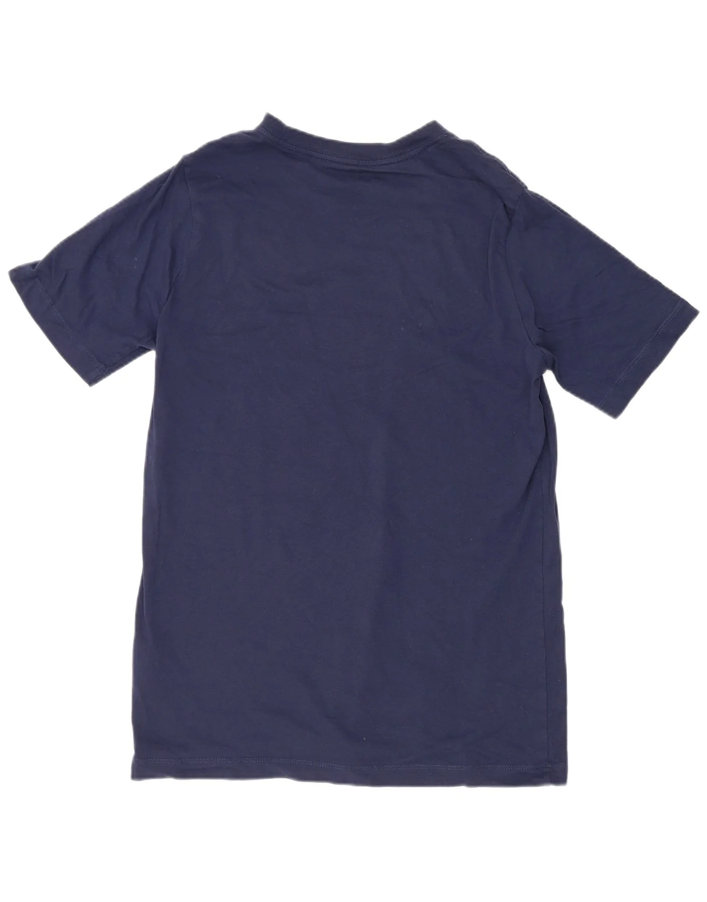 Nike Boys T-Shirt Top 13-14 Years XL Navy Blue Cotton - Image 2