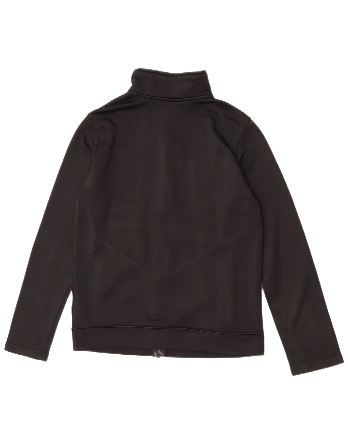 Nike Boys Tracksuit Top Jacket 13-14 Years XL Black Polyester - Image 2