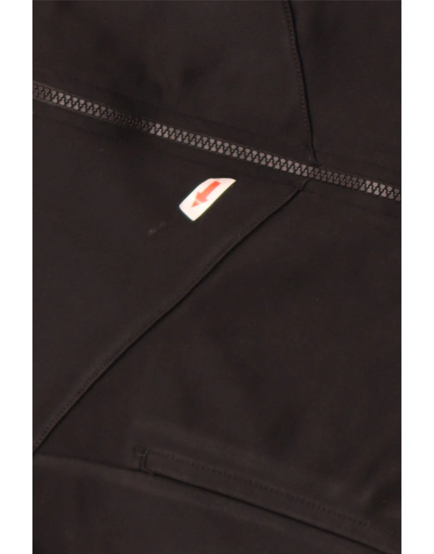 Nike Boys Tracksuit Top Jacket 13-14 Years XL Black Polyester - Image 3