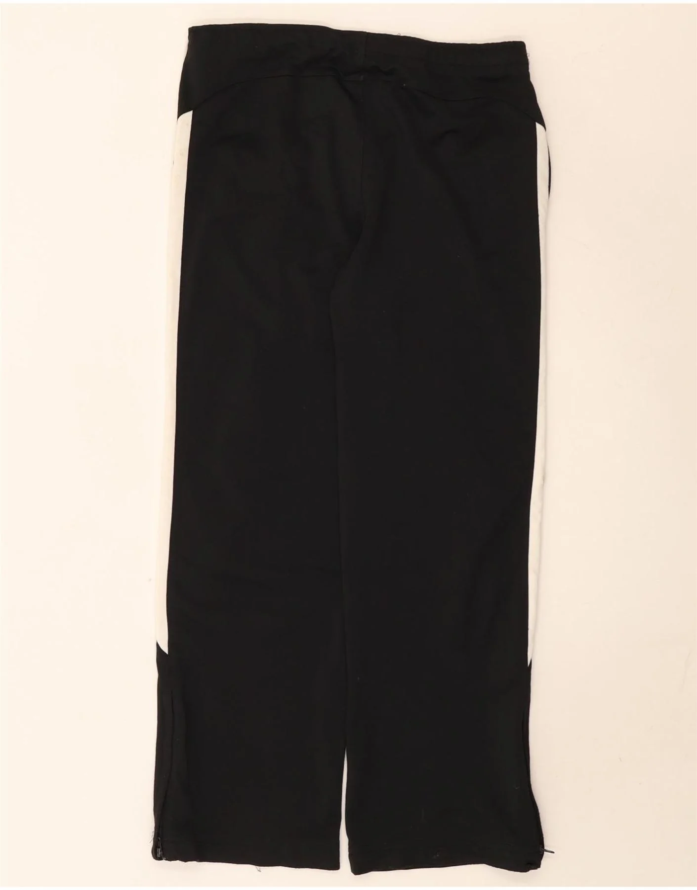 Nike Boys Tracksuit Trousers 10-11 Years Medium Black - Image 2