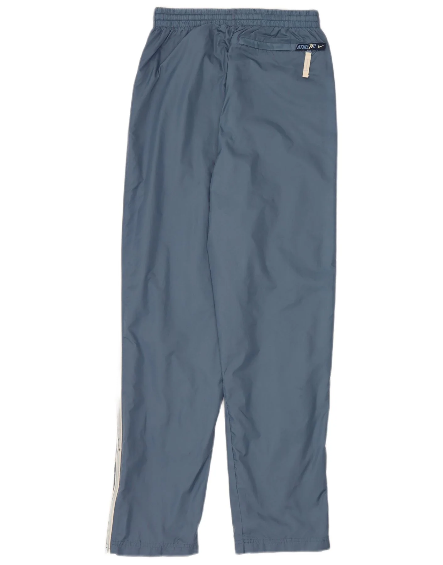Nike Boys Tracksuit Trousers 13-14 Years XL Blue Nylon - Image 2