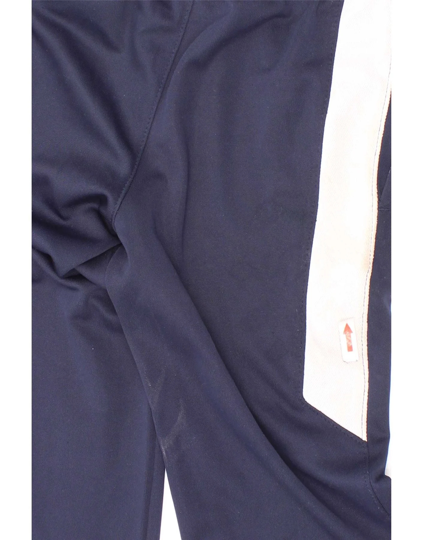 Nike Boys Tracksuit Trousers 6-7 Years Large Navy Blue Colourblock - Image 3