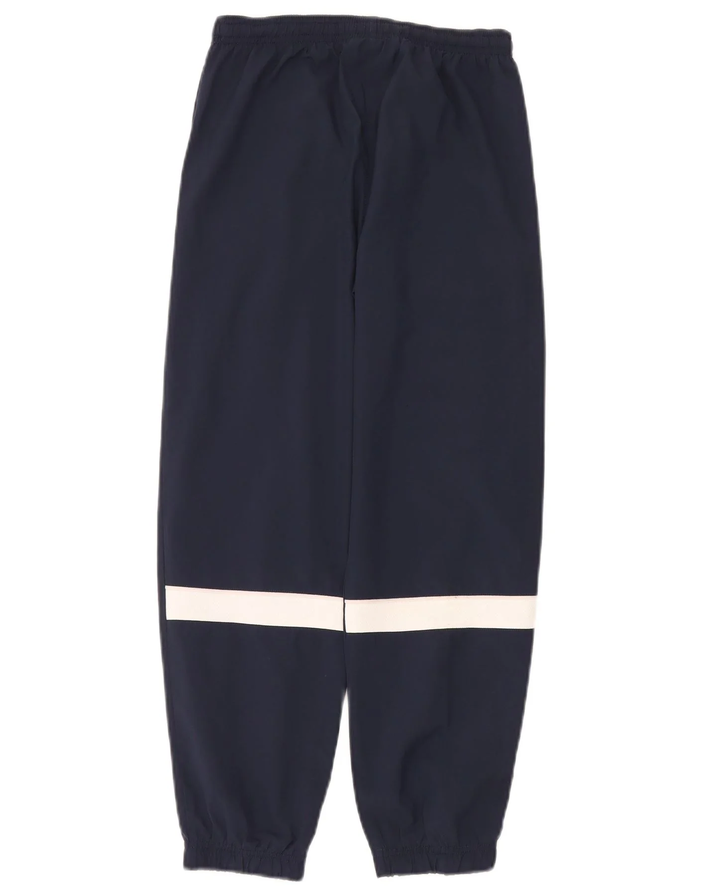 Nike Boys Tracksuit Trousers Joggers 10-11 Years Medium Navy Blue - Image 2