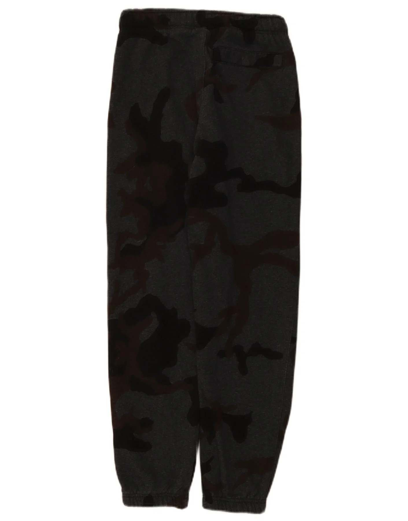 Nike Boys Tracksuit Trousers Joggers 12-13 Years Large Grey Camouflage - Image 2