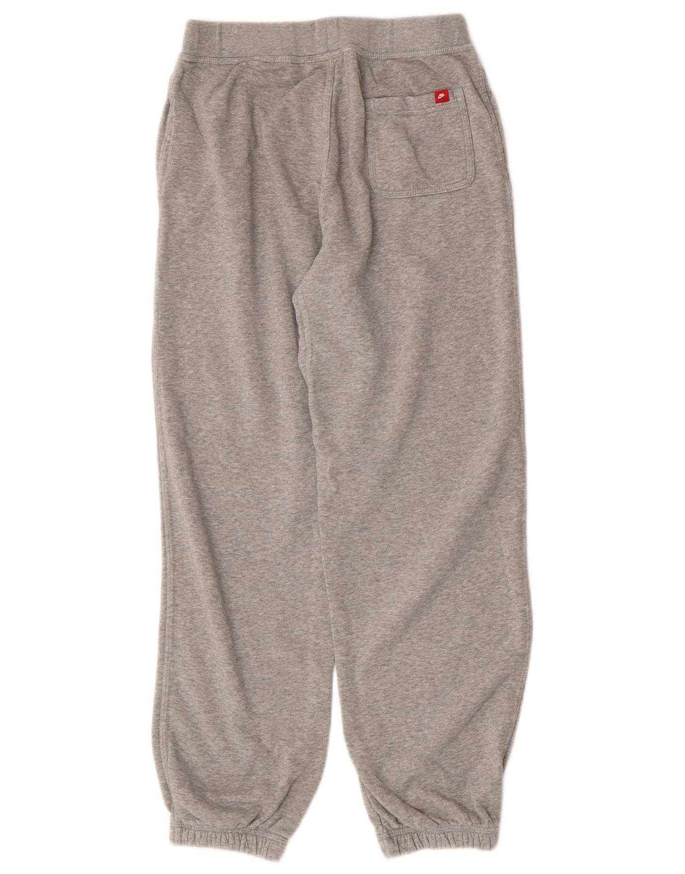 Nike Boys Tracksuit Trousers Joggers 13-14 Years XL Grey Flecked Cotton - Image 2