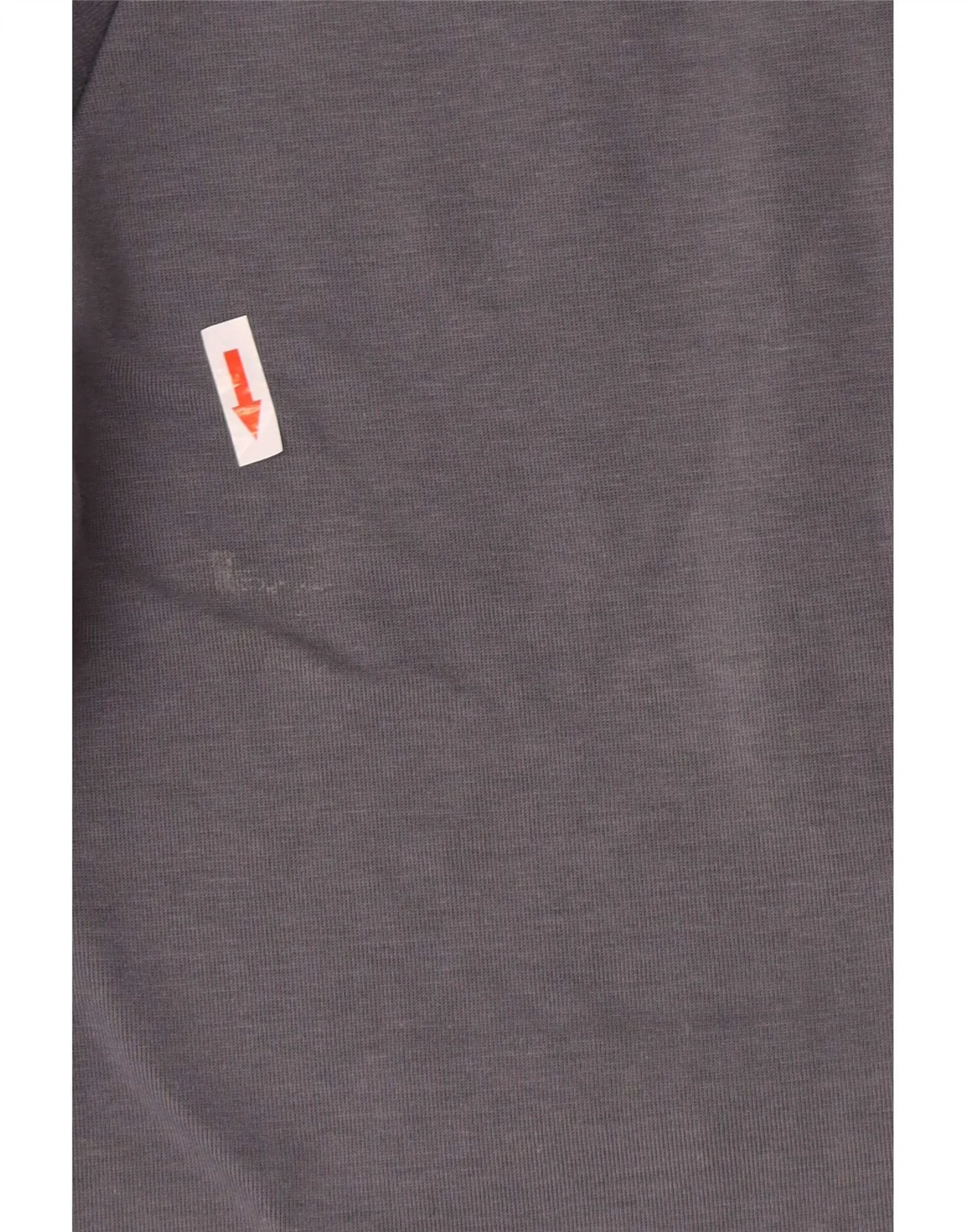 Nike Boys Zip Hoodie Sweater 13-14 Years XL Grey Cotton - Image 3