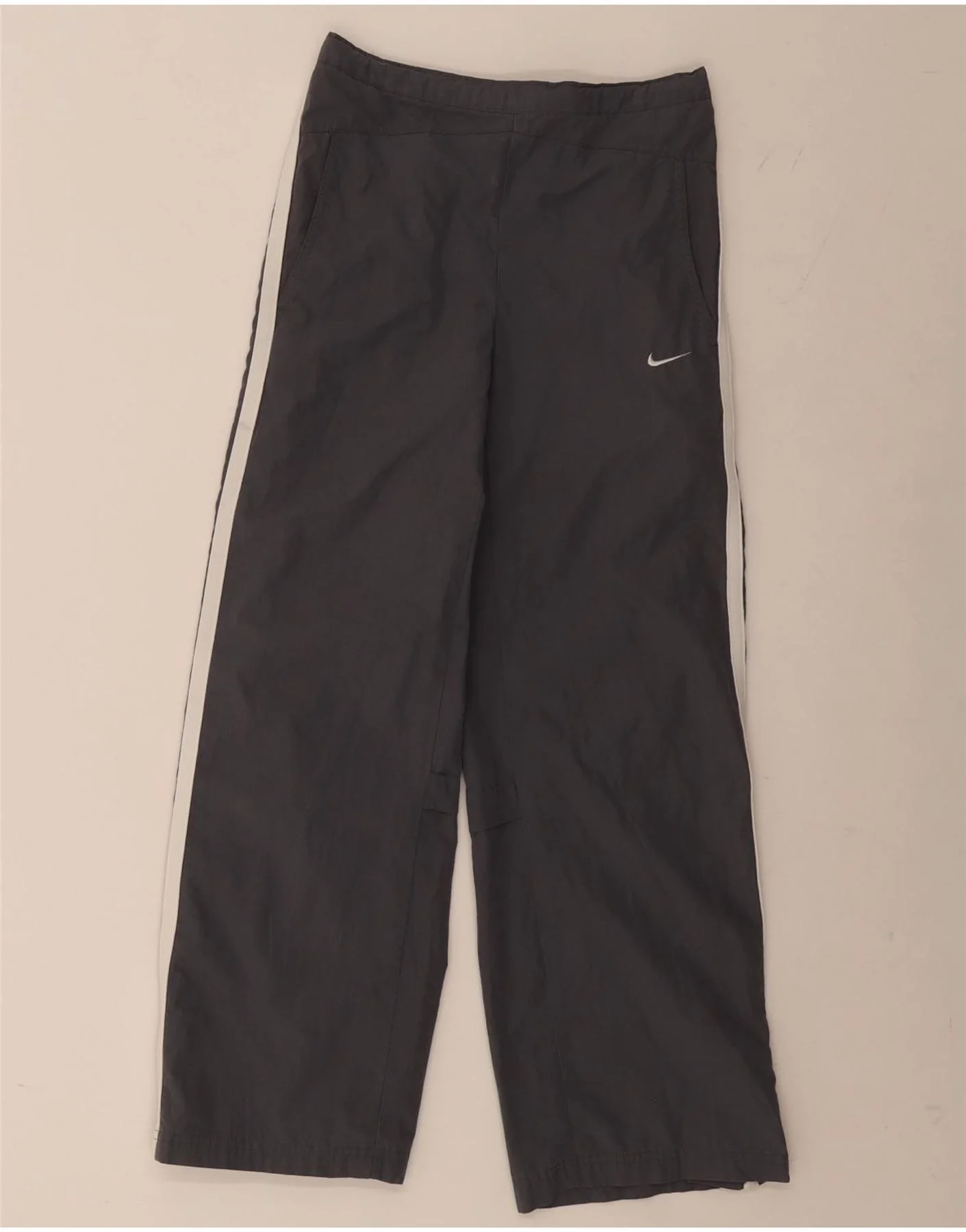 Nike Girls Tracksuit Trousers 13-14 Years Large Grey