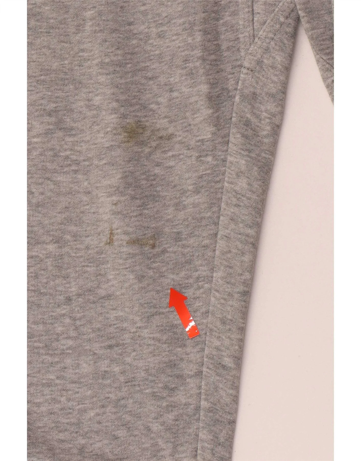 Nike Girls Tracksuit Trousers Joggers 12-13 Years Large Grey Flecked - Image 3