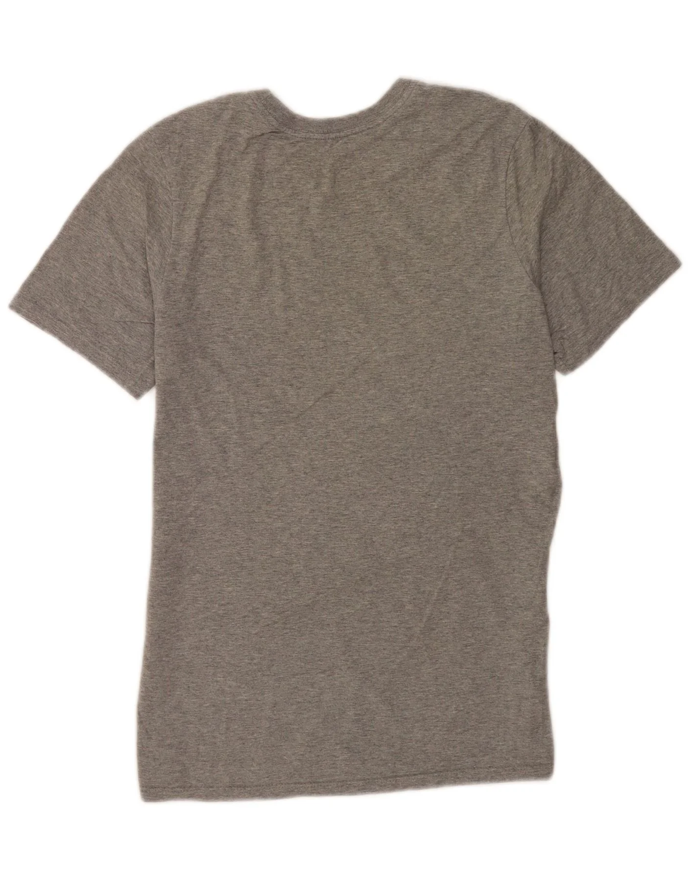 Nike Mens Athletic Cut T-Shirt Top Small Grey Flecked - Image 2