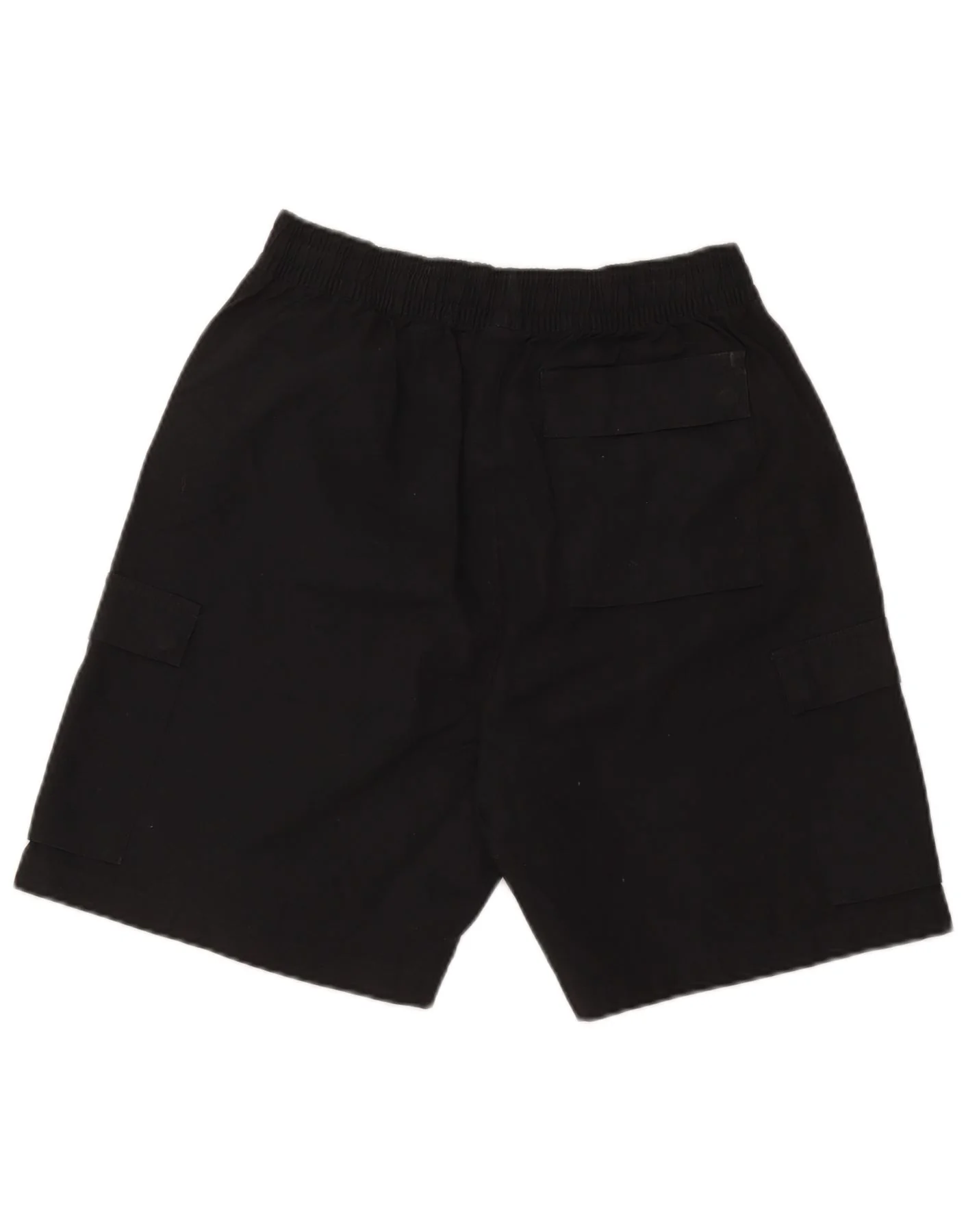 Nike Mens Cargo Sport Shorts Medium Black Cotton - Image 2
