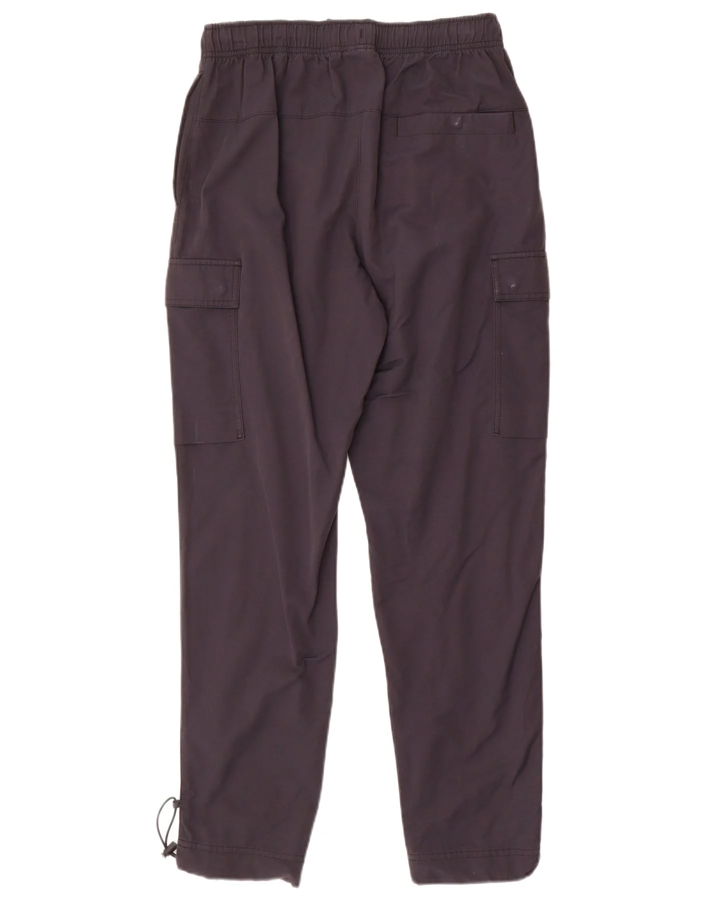 Nike Mens Cargo Tracksuit Trousers Joggers Small Grey Cotton - Image 2