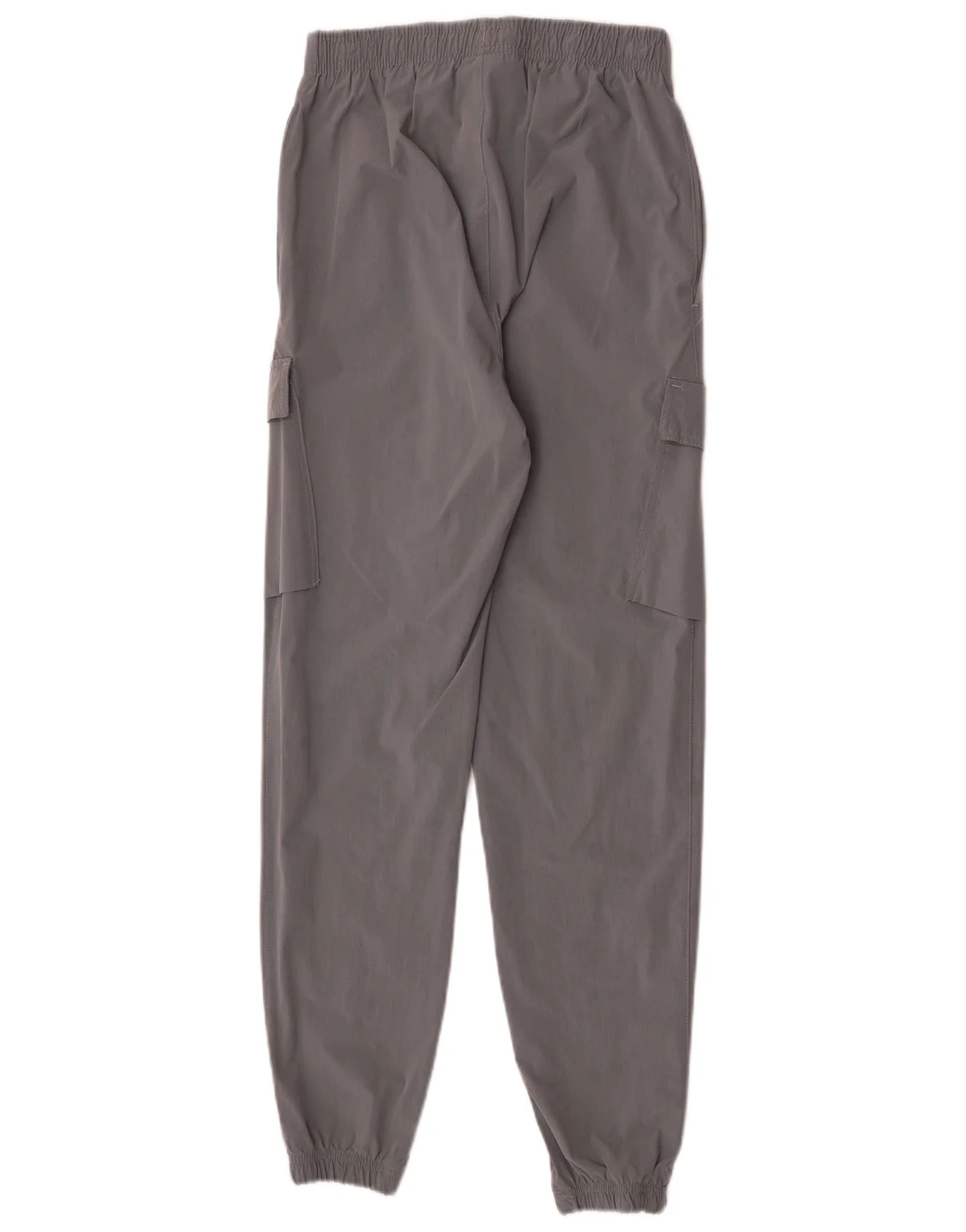 Nike Mens Cargo Tracksuit Trousers Joggers Small Grey Nylon - Image 2