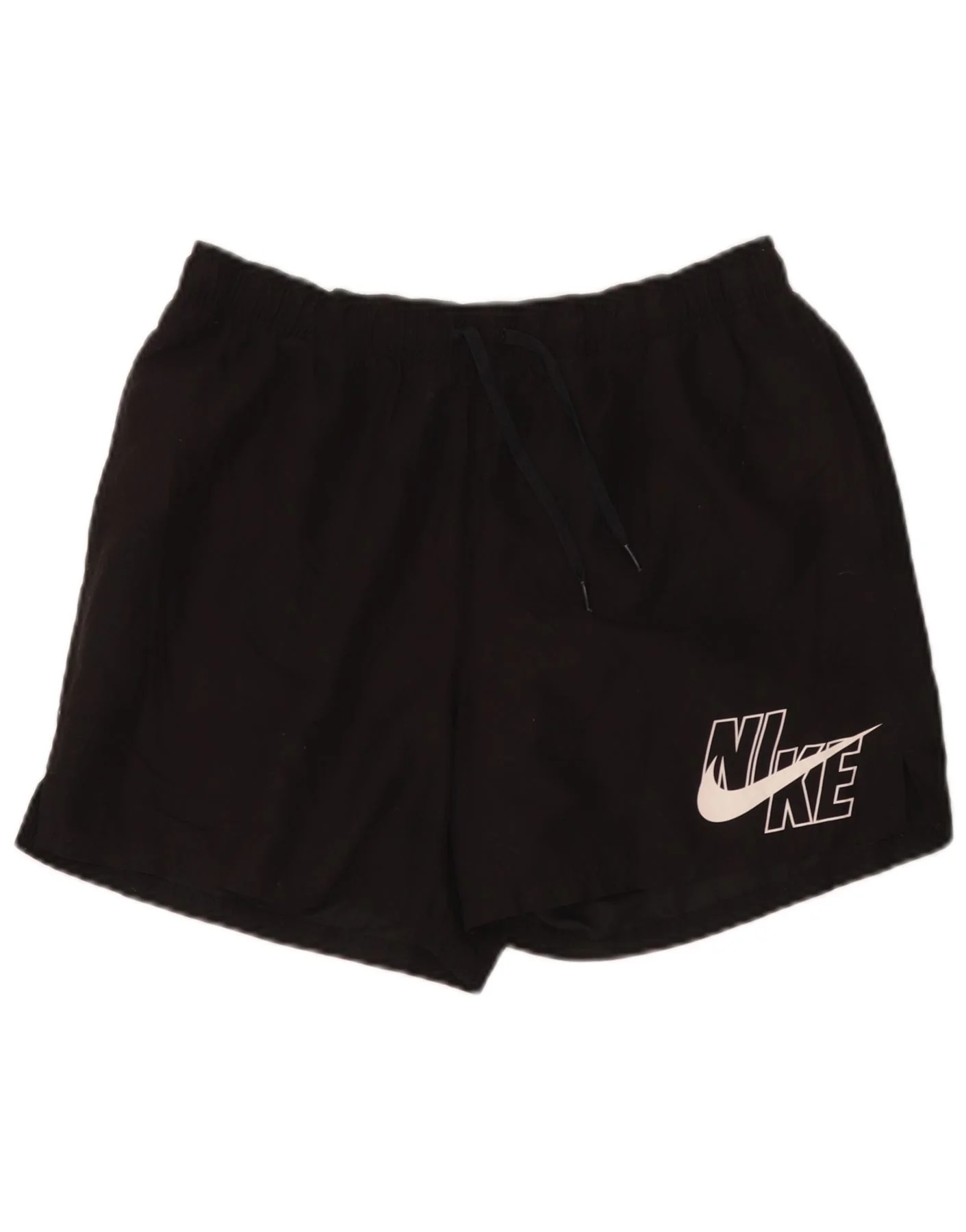 Nike Mens Dri Fit Graphic Sport Shorts Large Black