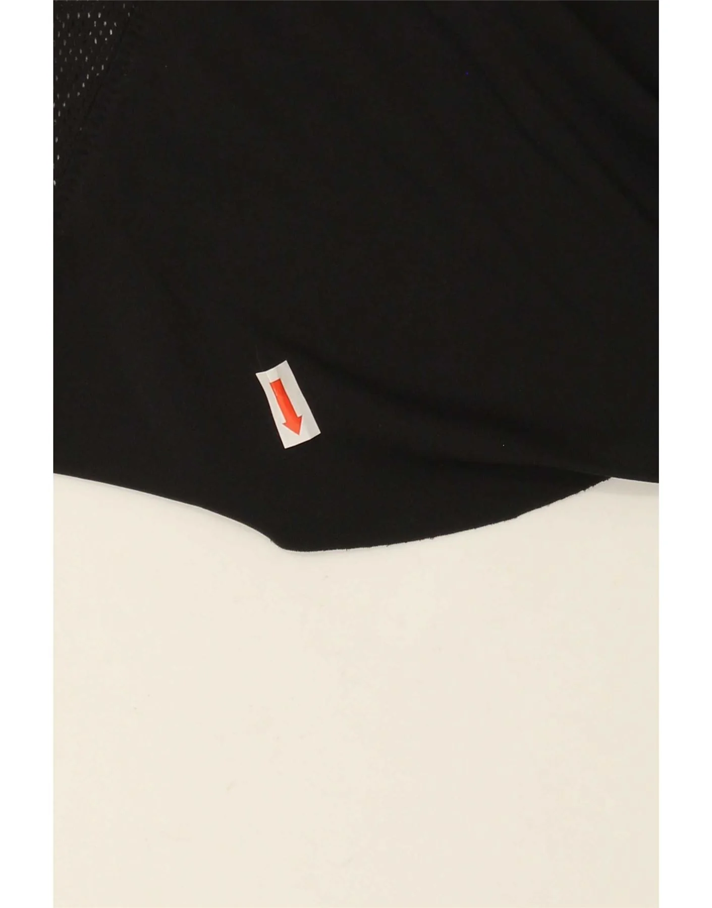 Nike Mens Dri Fit Graphic Sport Shorts Medium Black Polyester - Image 3