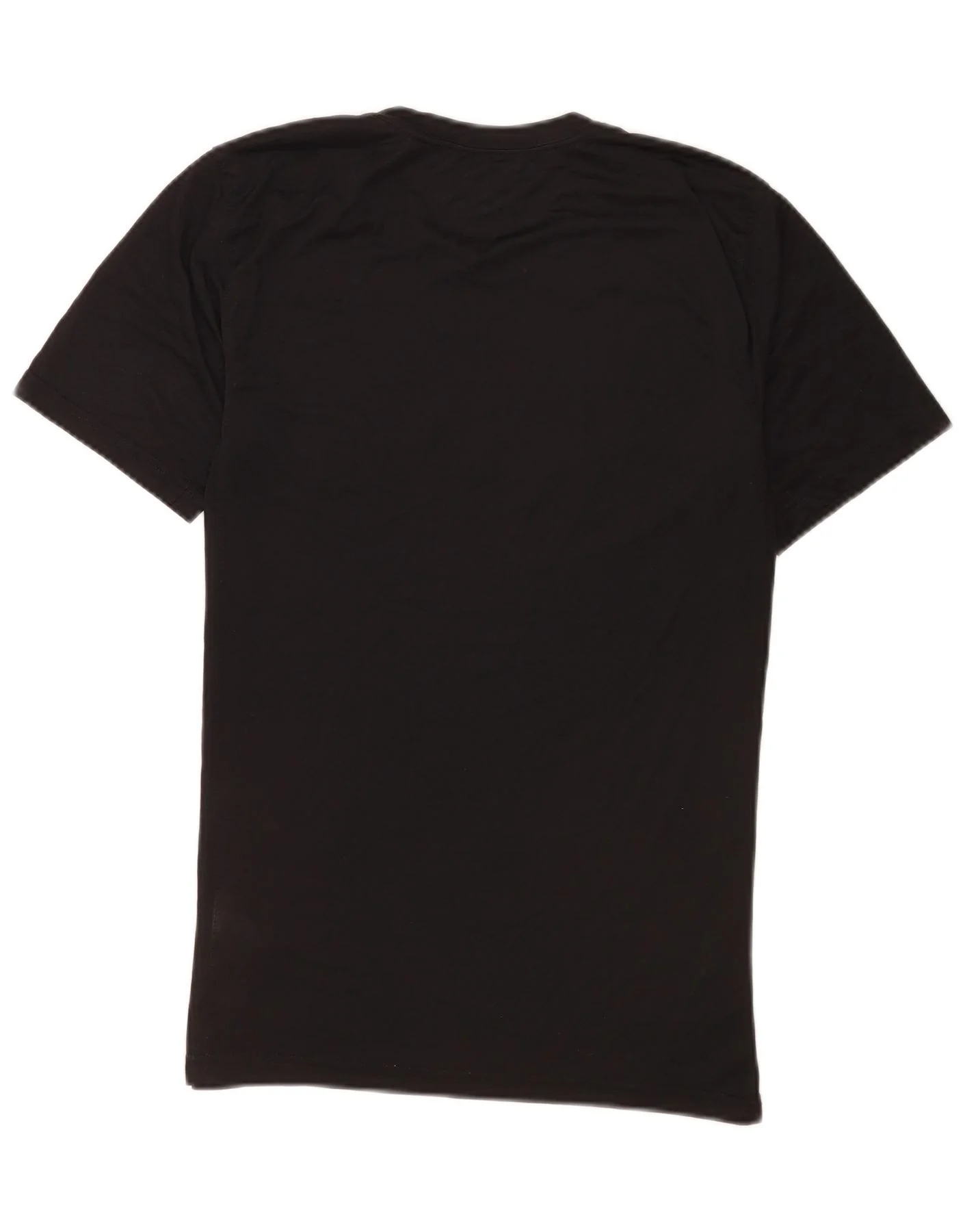 Nike Mens Dri Fit Graphic T-Shirt Top Small Black Polyester - Image 2
