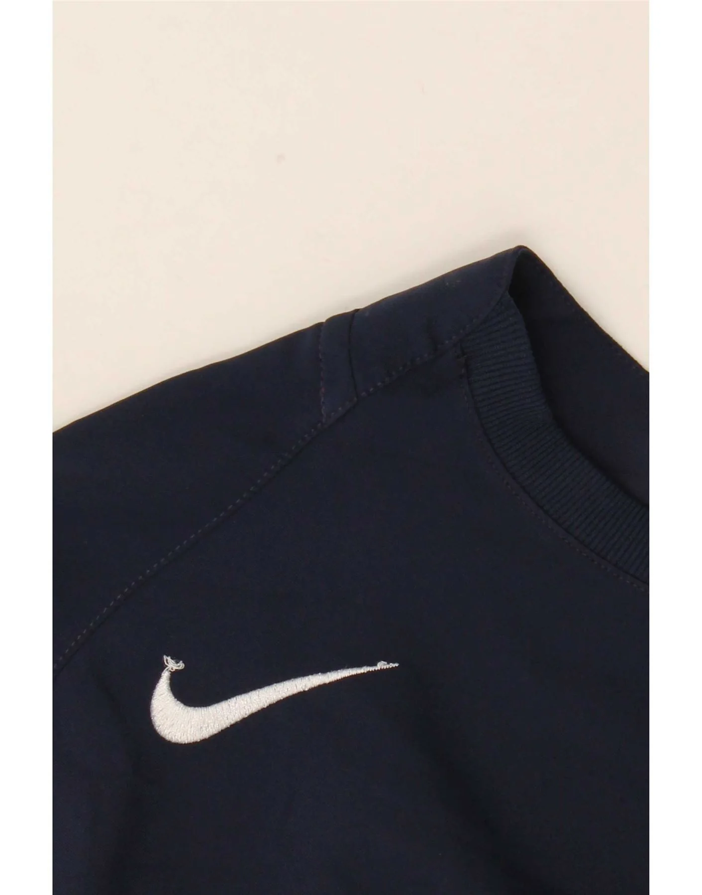 Nike Mens Dri Fit Graphic Vest Top XL Navy Blue - Image 3