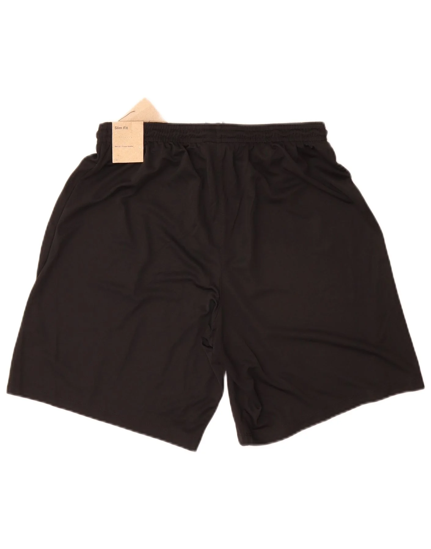 Nike Mens Dri Fit Slim Sport Shorts Large Black Polyester - Image 2