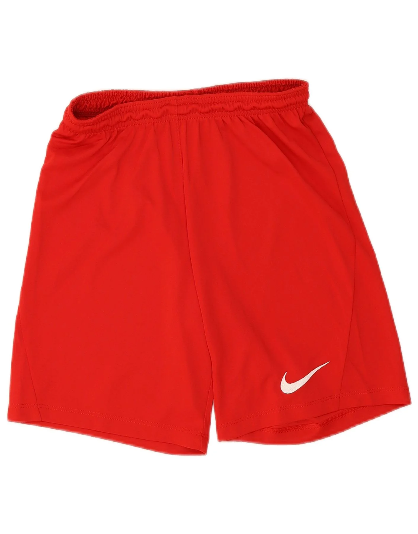 Nike Mens Dri Fit Slim Sport Shorts Small Red Polyester