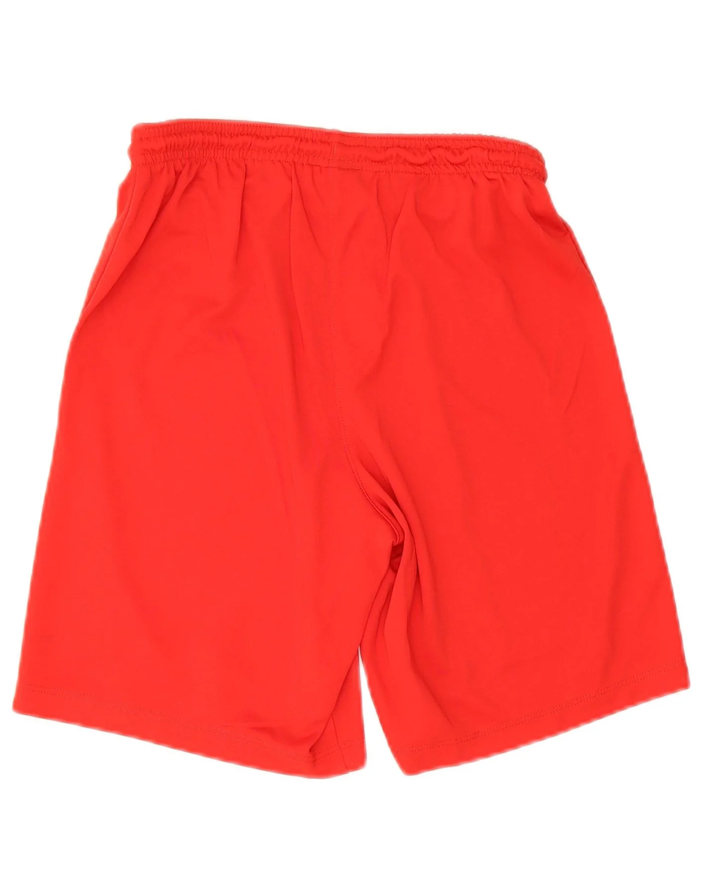 Nike Mens Dri Fit Slim Sport Shorts Small Red Polyester - Image 2