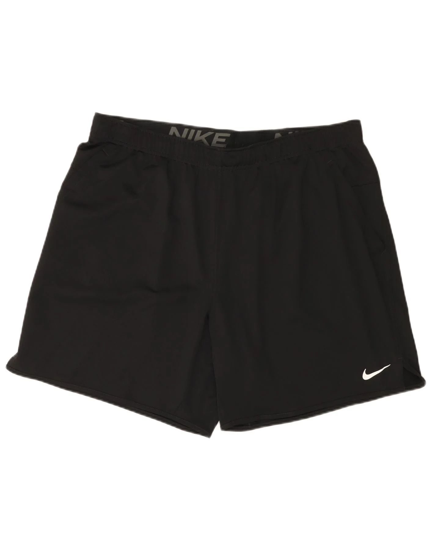 Nike Mens Dri Fit Sport Shorts 2XL Black Polyester