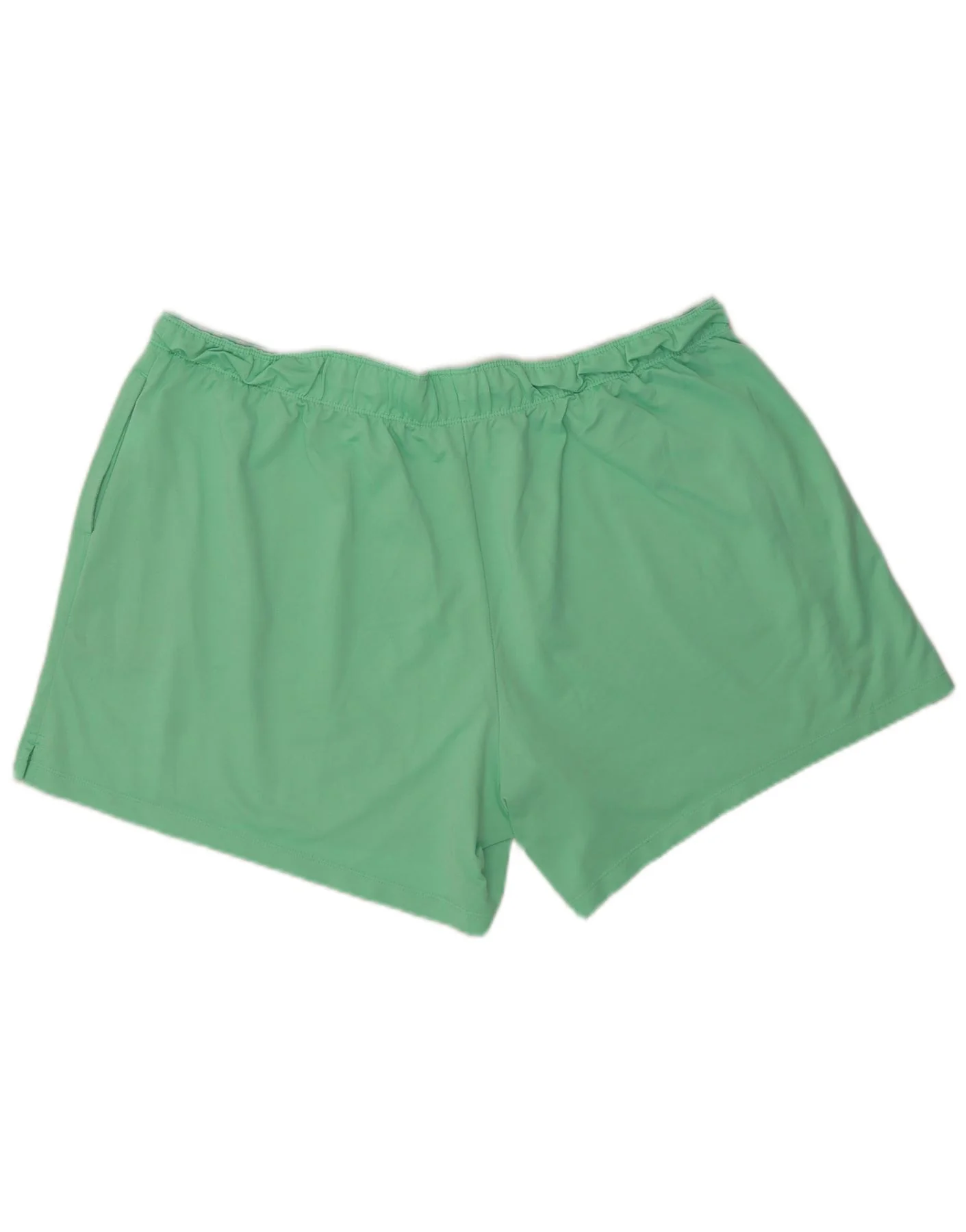 Nike Mens Dri Fit Sport Shorts 2XL Green Polyester - Image 2