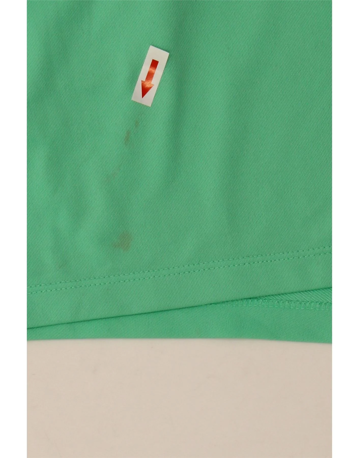 Nike Mens Dri Fit Sport Shorts 2XL Green Polyester - Image 3